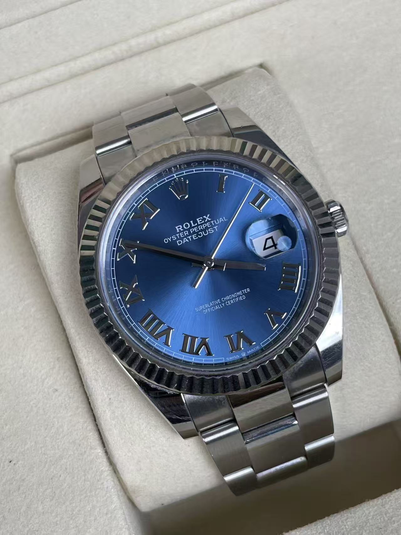 Rolex m126334-0025 detail 1