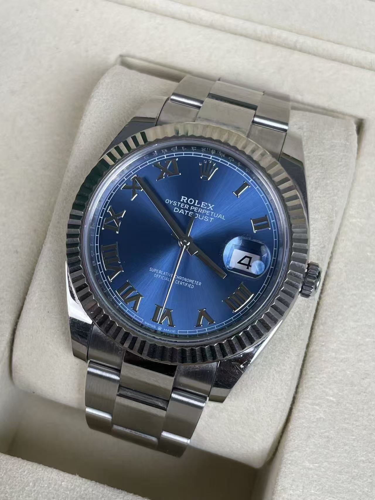Rolex m126334-0025 detail 2