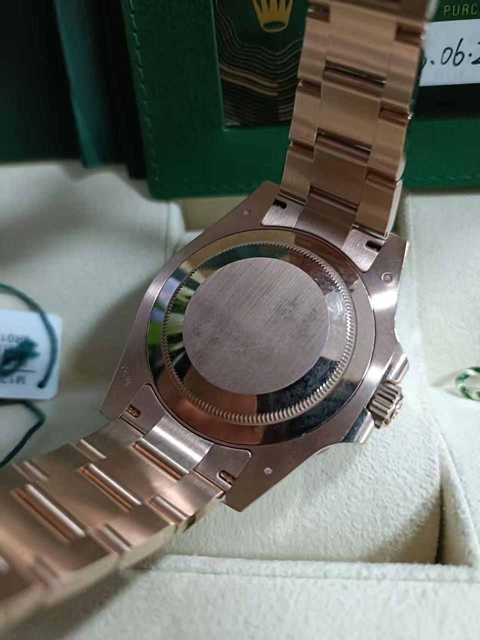 Rolex 126715 detail 3
