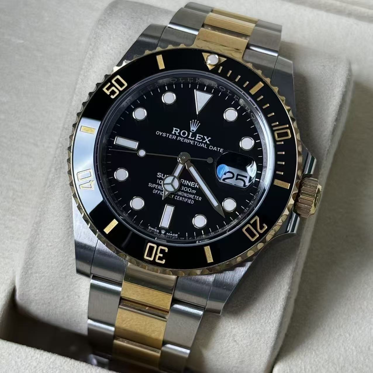 Rolex 126613 detail 1