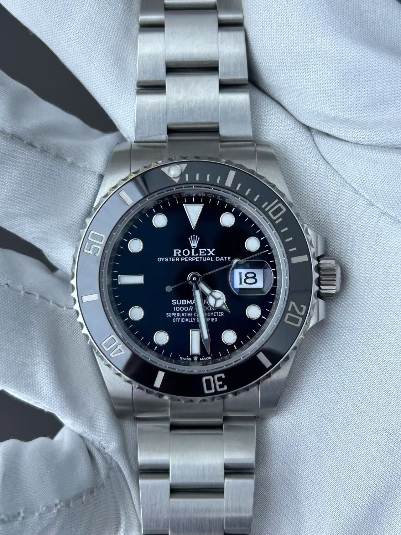 Rolex m126610ln-0001