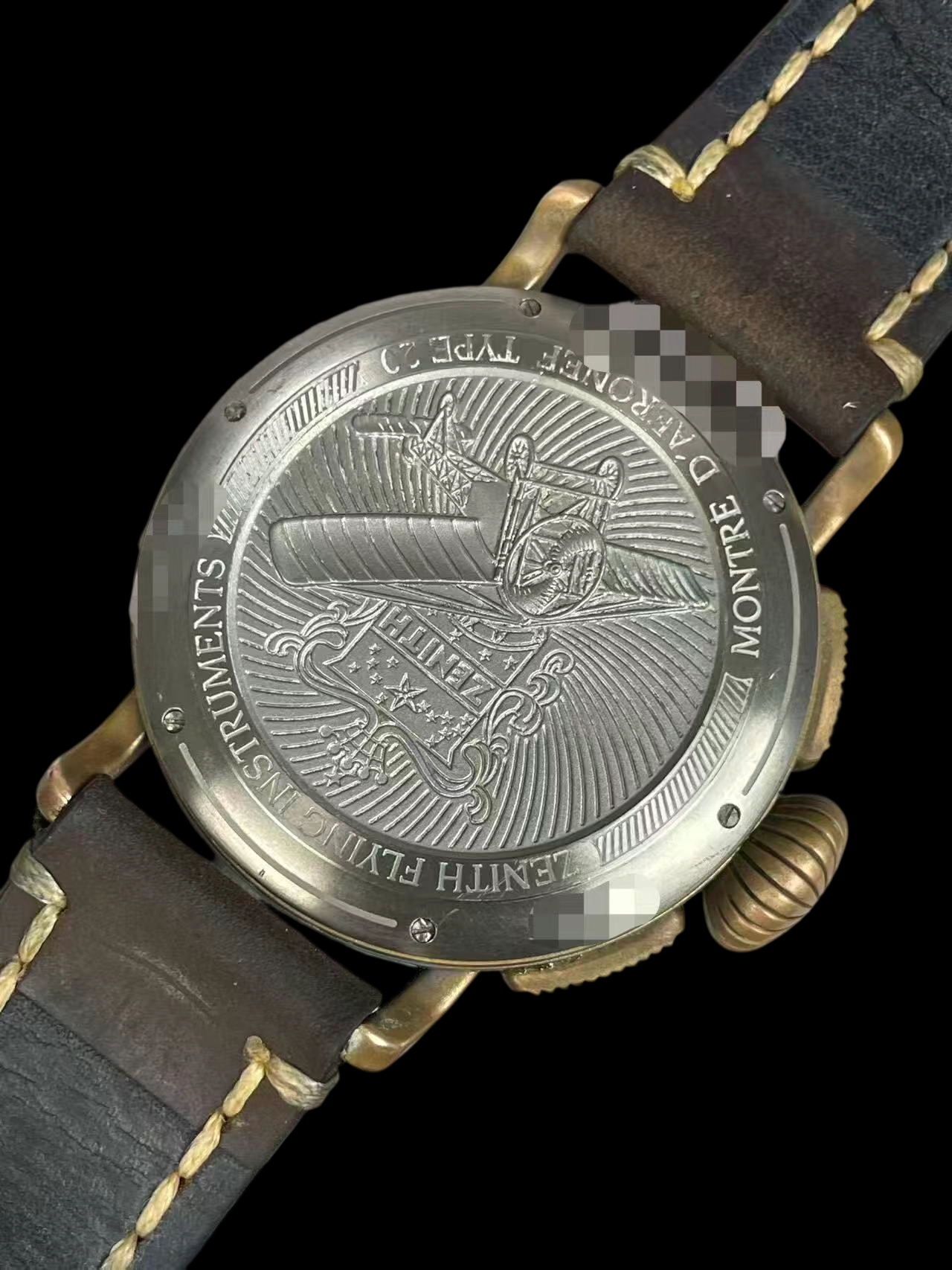 Zenith 29.2430.4069 / 63.I002 detail 4