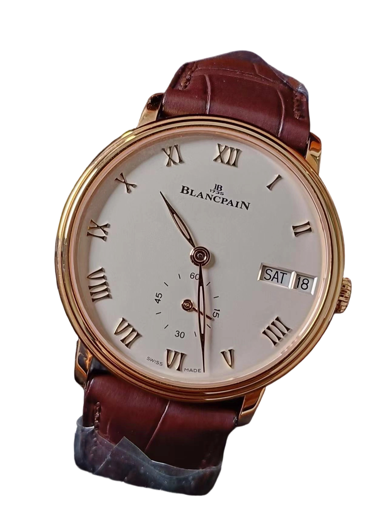 Blancpain 6652-3642-55B detail 5