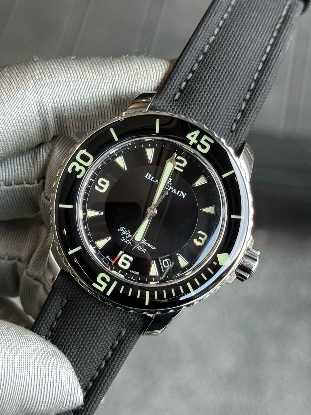 Blancpain 5015-1130-52A detail 2