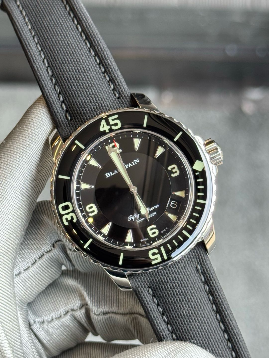 Blancpain 5015-1130-52A detail 6
