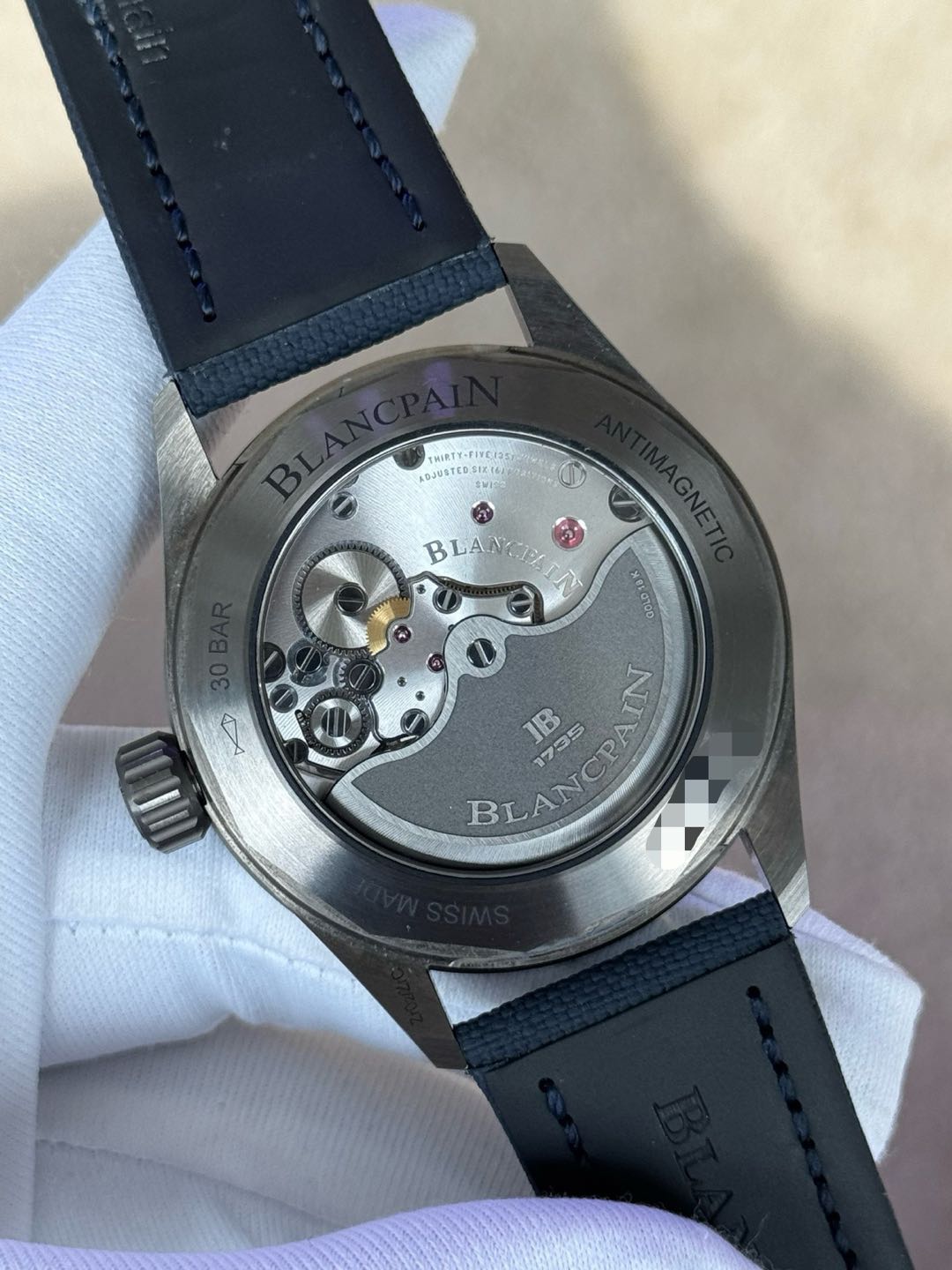 Blancpain 5000-0240-O52A detail 5