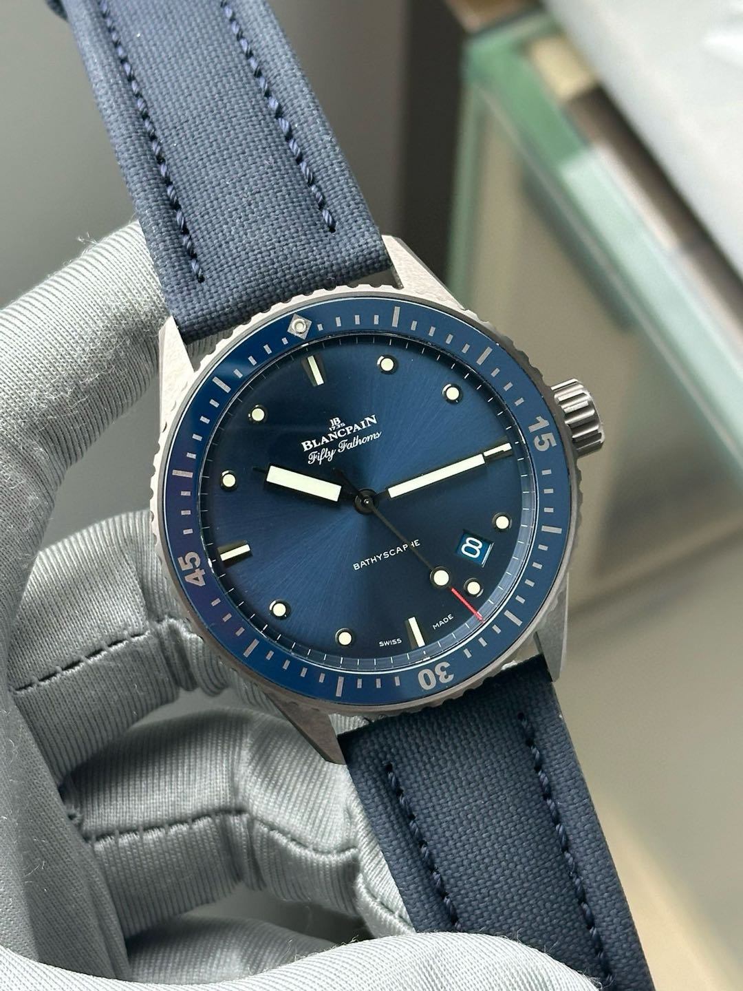 Blancpain 5000-0240-O52A detail 6