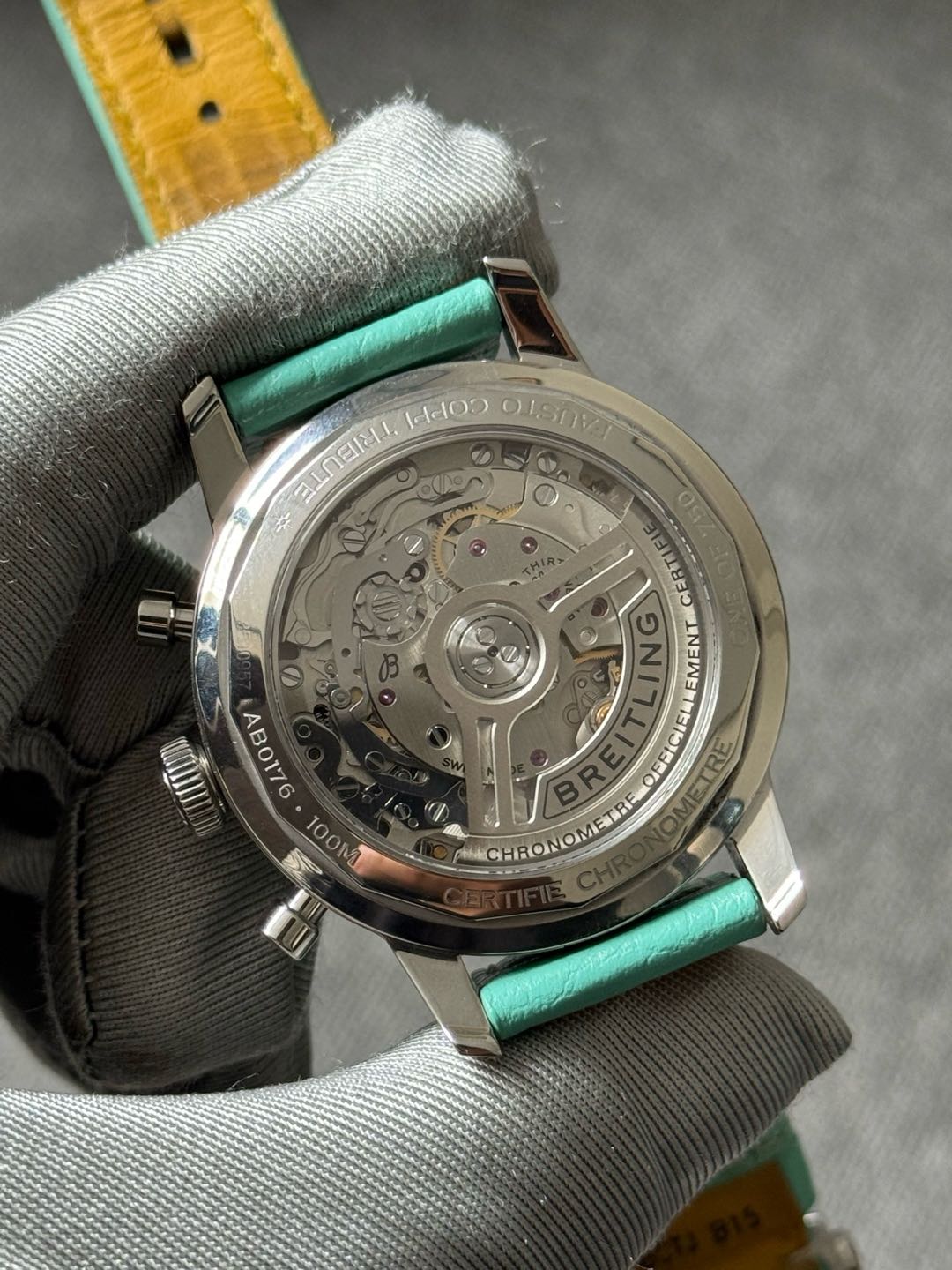 Breitling AB01768A1A1X1 detail 5