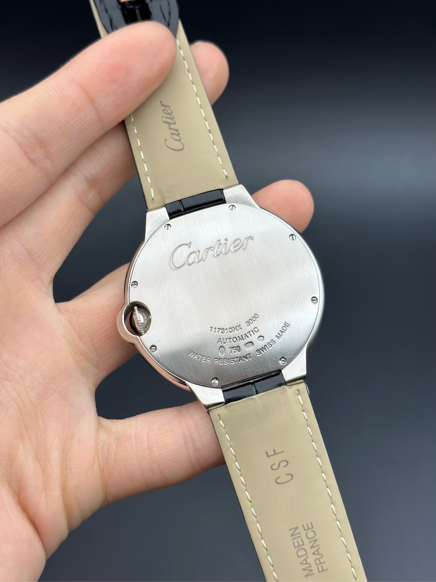 Cartier WE900951 detail 8