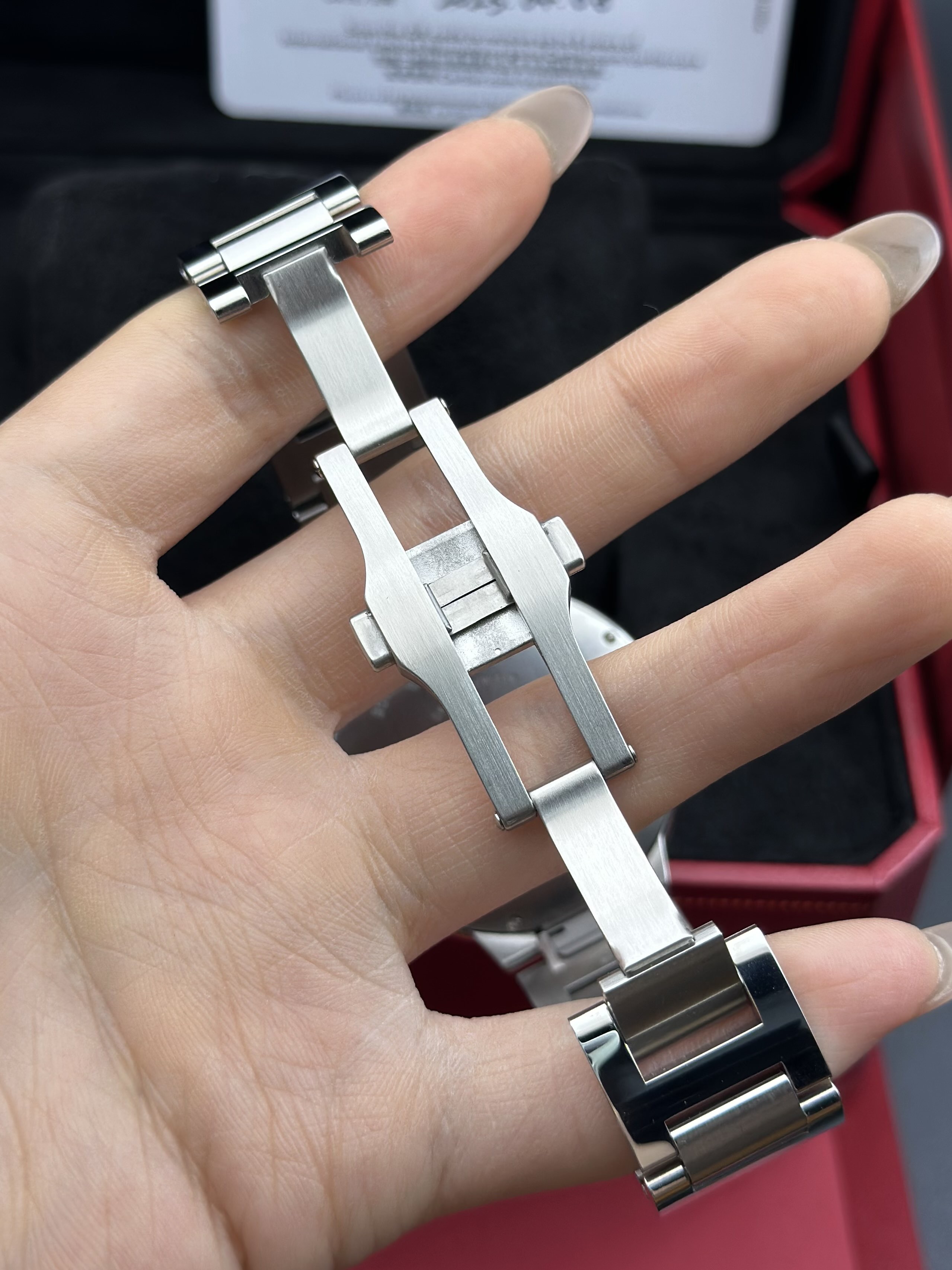 Cartier WSBB0061 detail 5