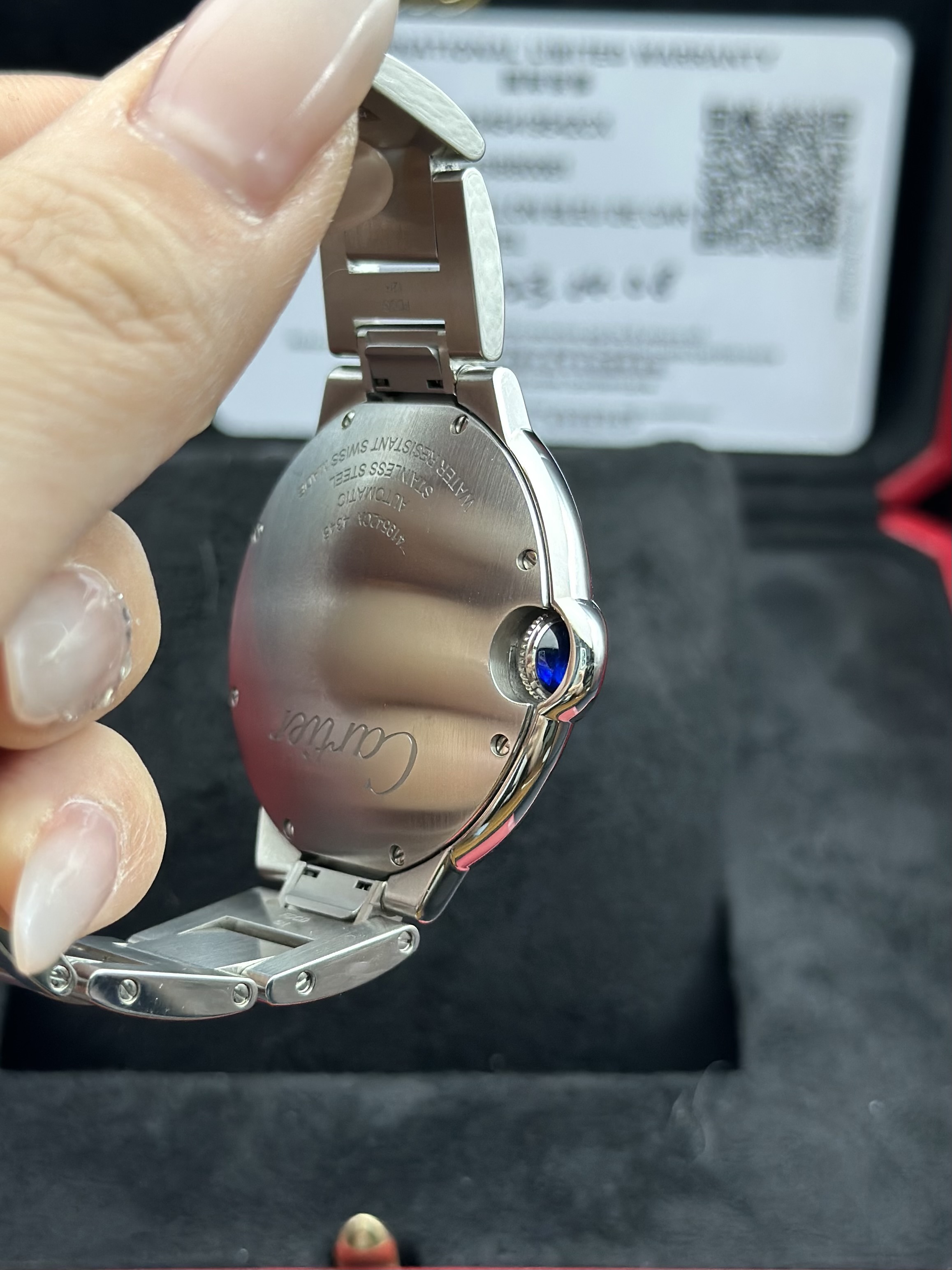 Cartier WSBB0061 detail 3