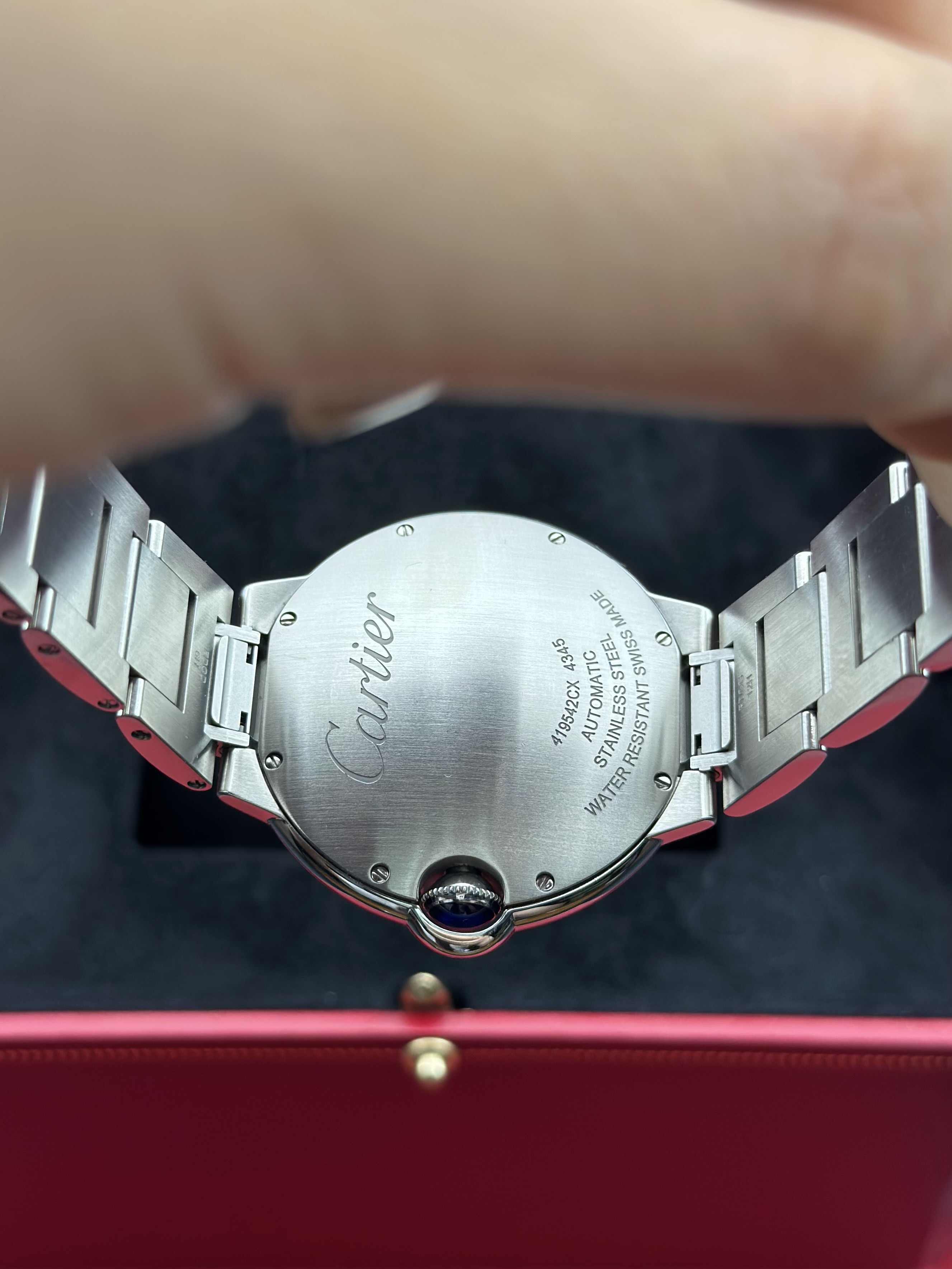 Cartier WSBB0061 detail 7