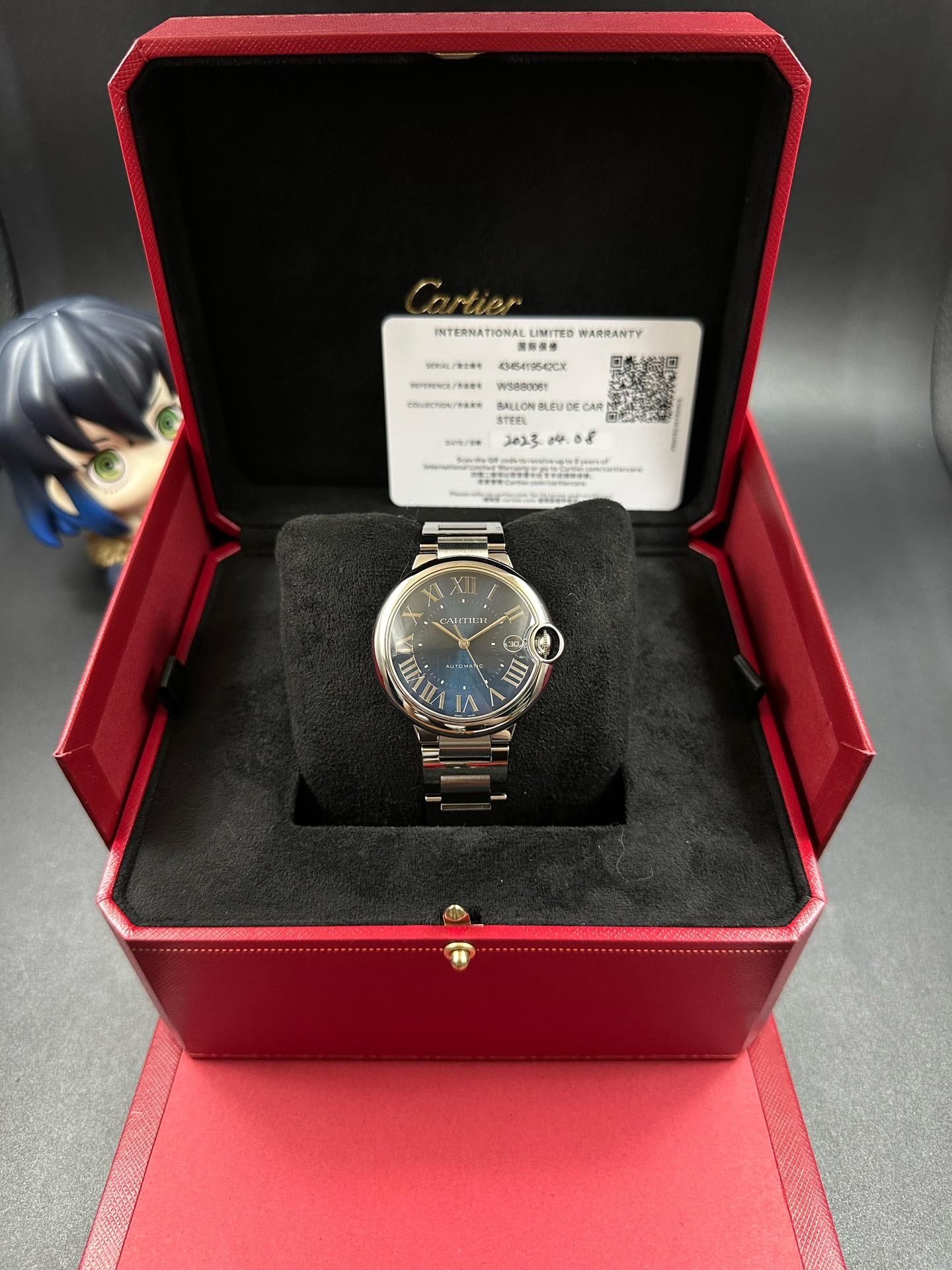 Cartier WSBB0061