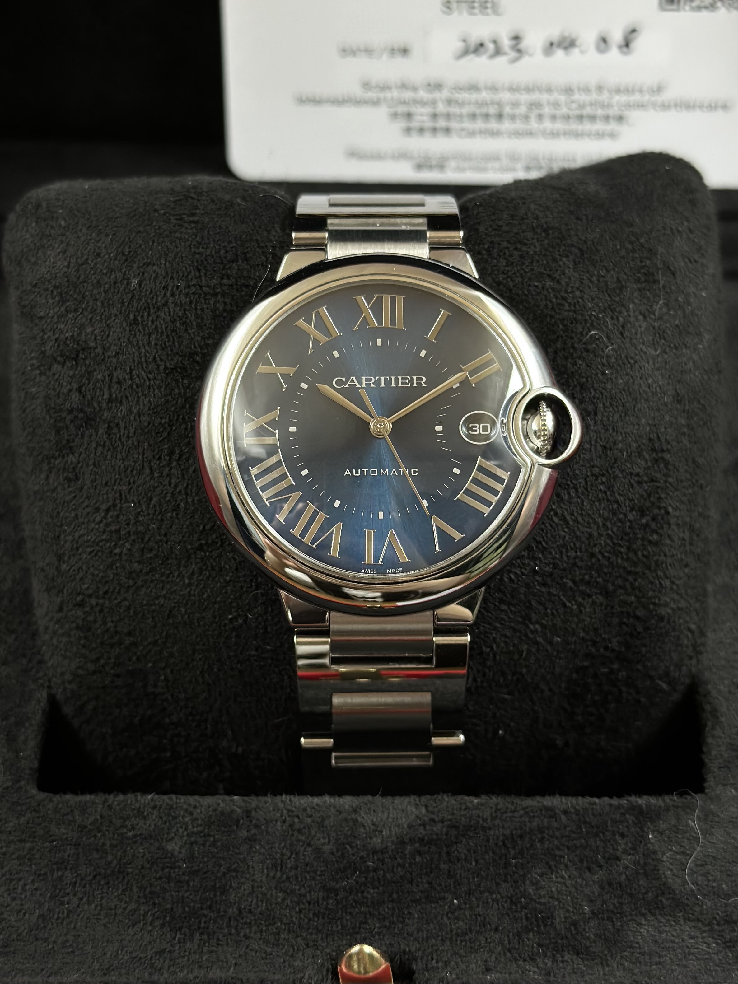 Cartier WSBB0061 detail 1