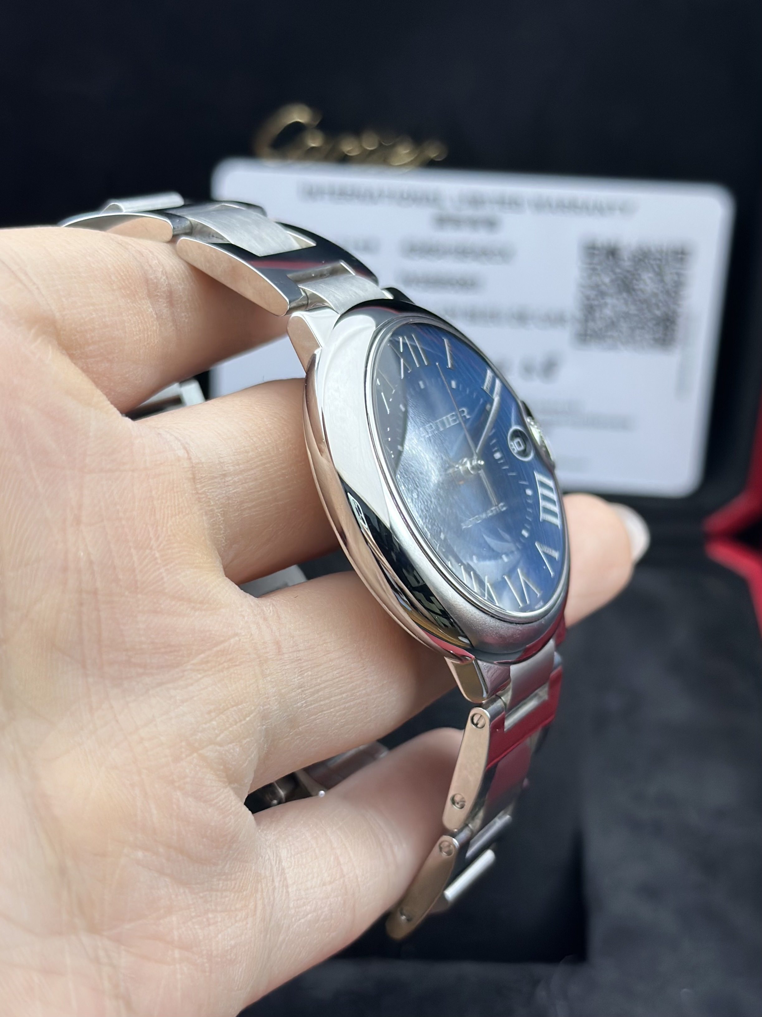Cartier WSBB0061 detail 2
