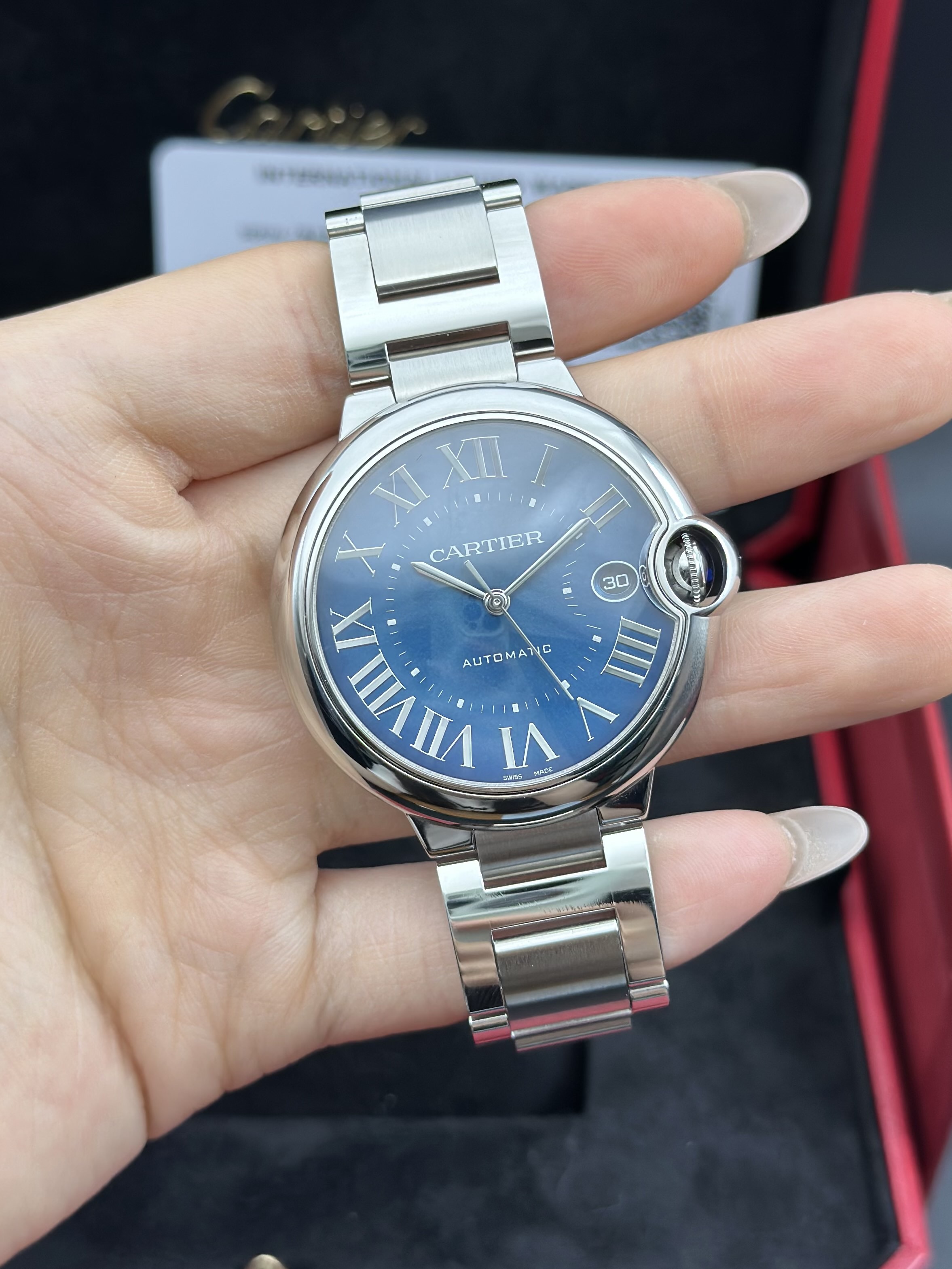 Cartier WSBB0061 detail 6