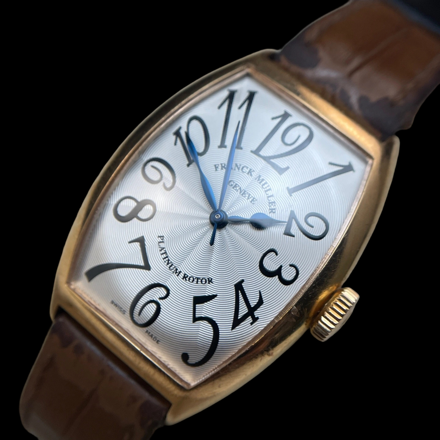 Franck Muller 5850 detail 1