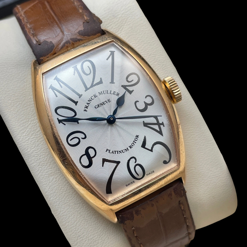 Franck Muller 5850 detail 2