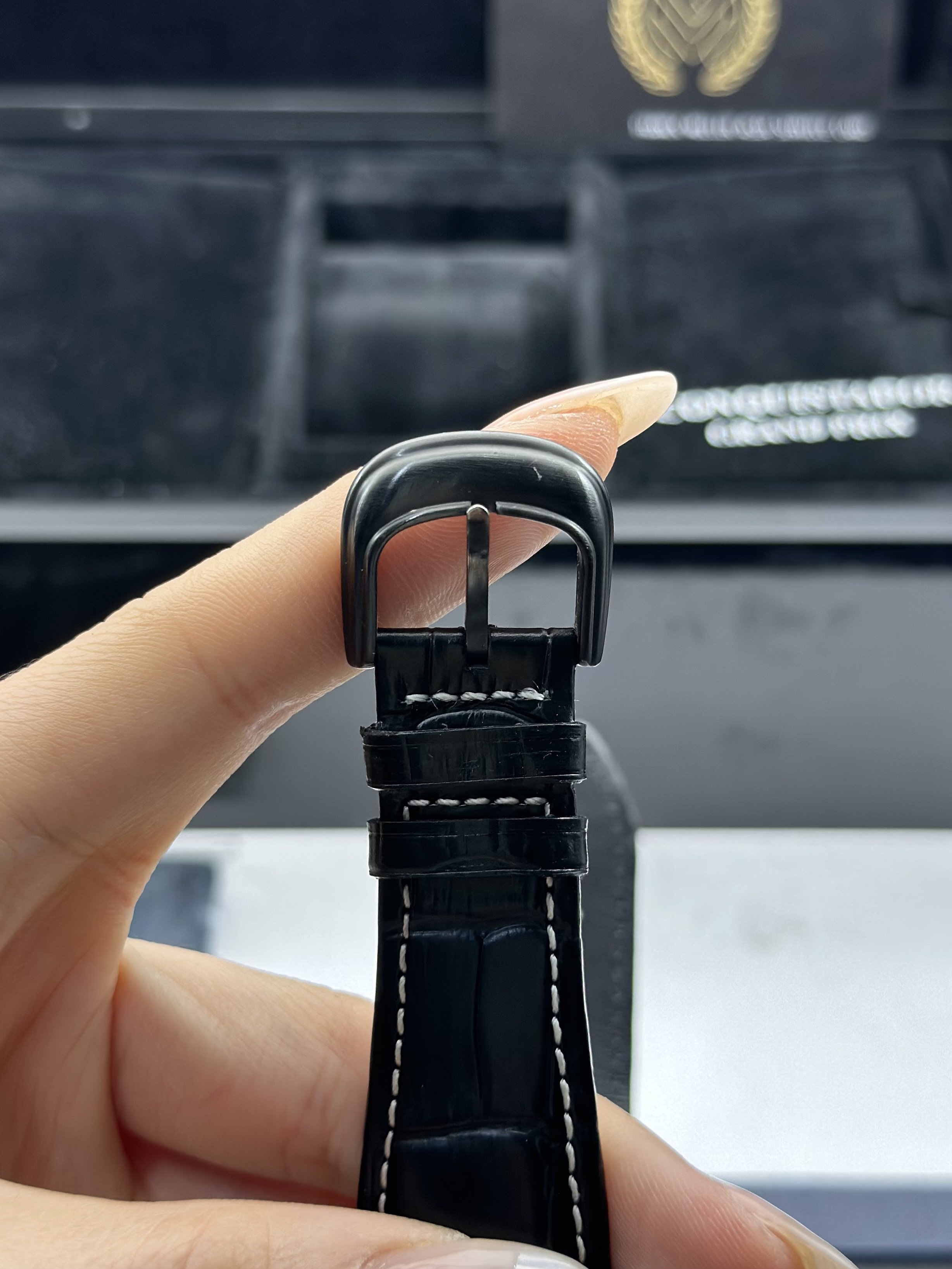 Franck Muller 9900 SC DT GPG detail 4