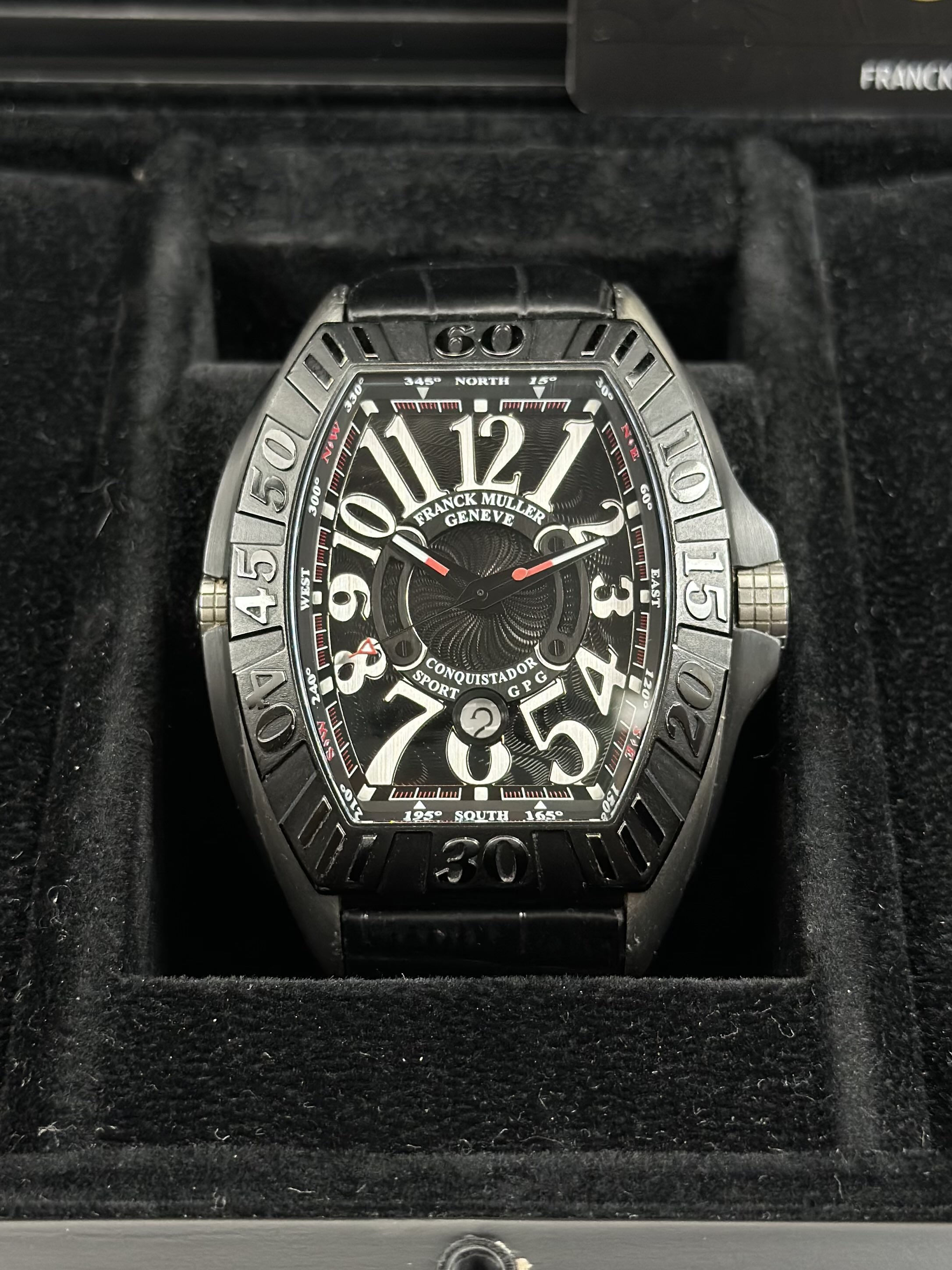 Franck Muller 9900 SC DT GPG