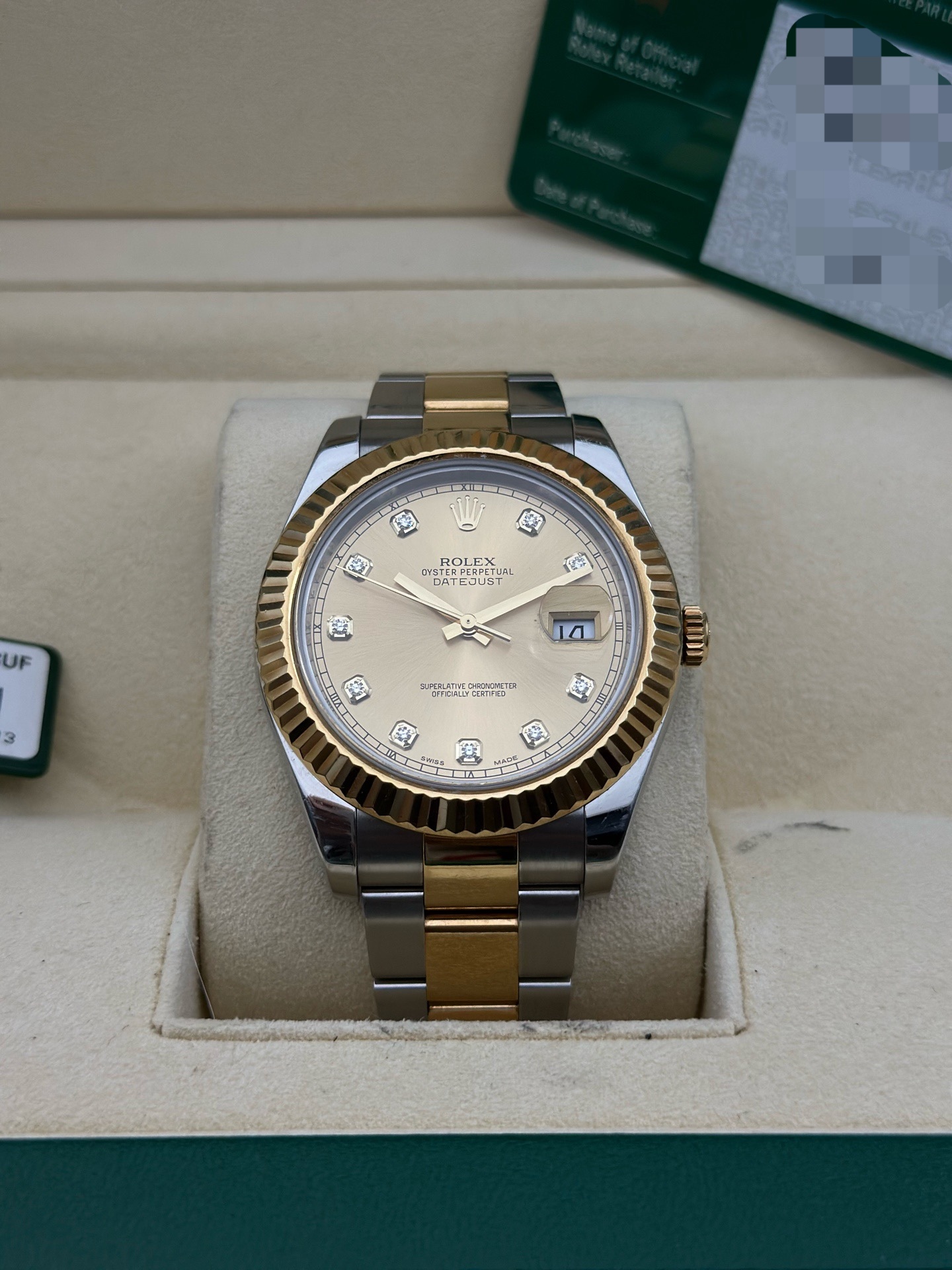Rolex 116333-72213