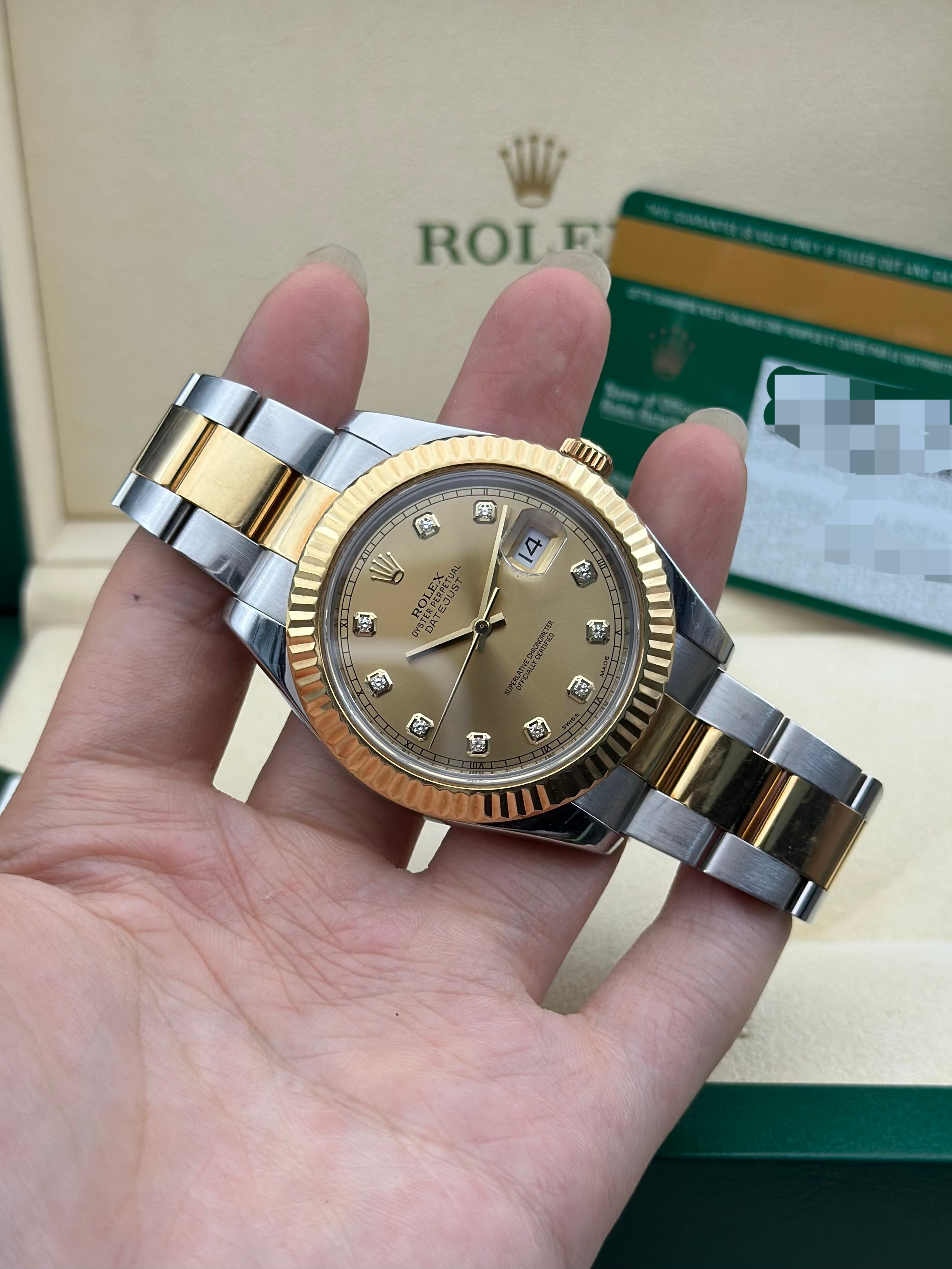 Rolex 116333-72213 detail 1