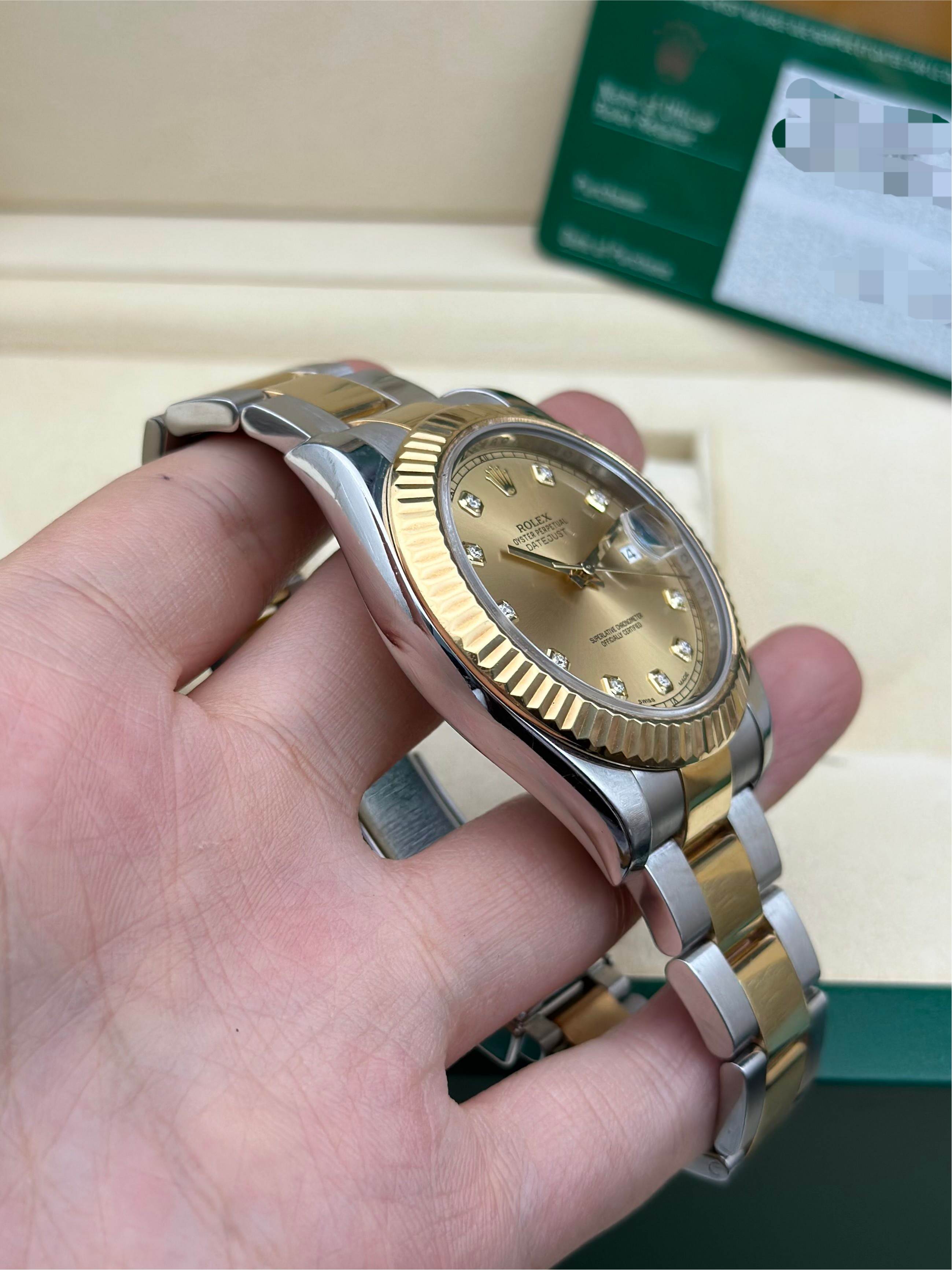 Rolex 116333-72213 detail 2