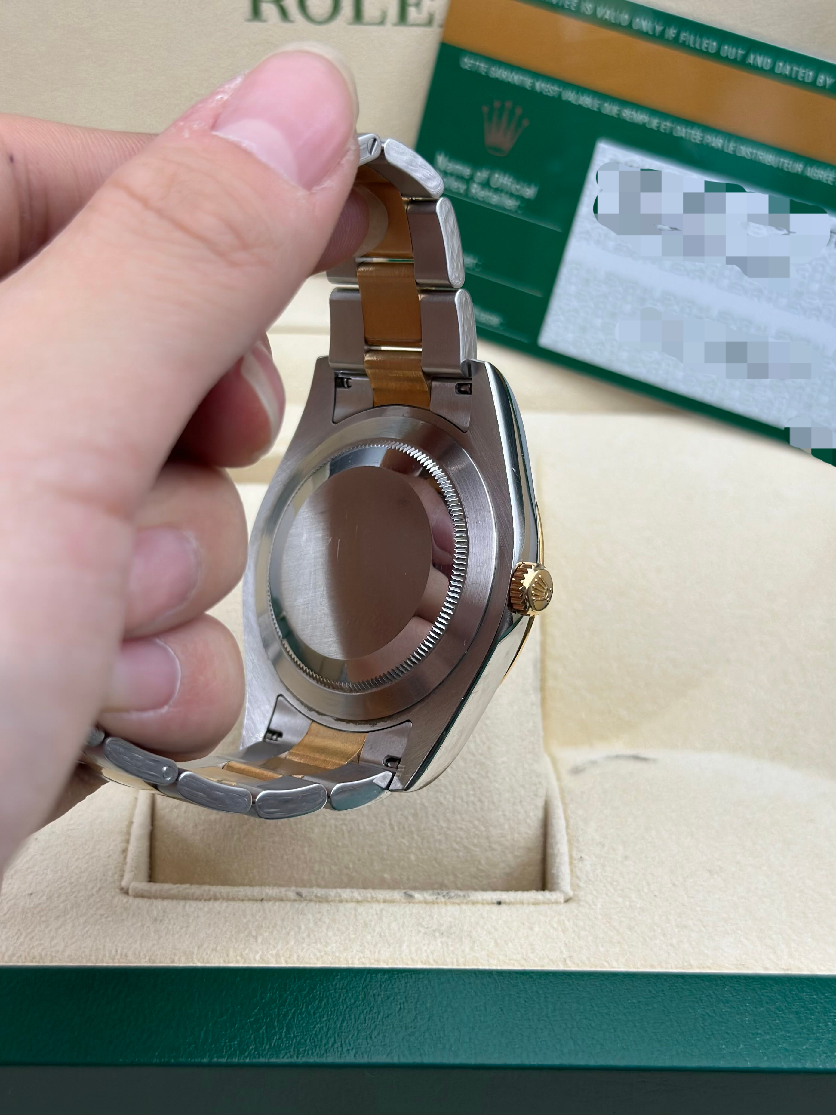 Rolex 116333-72213 detail 3
