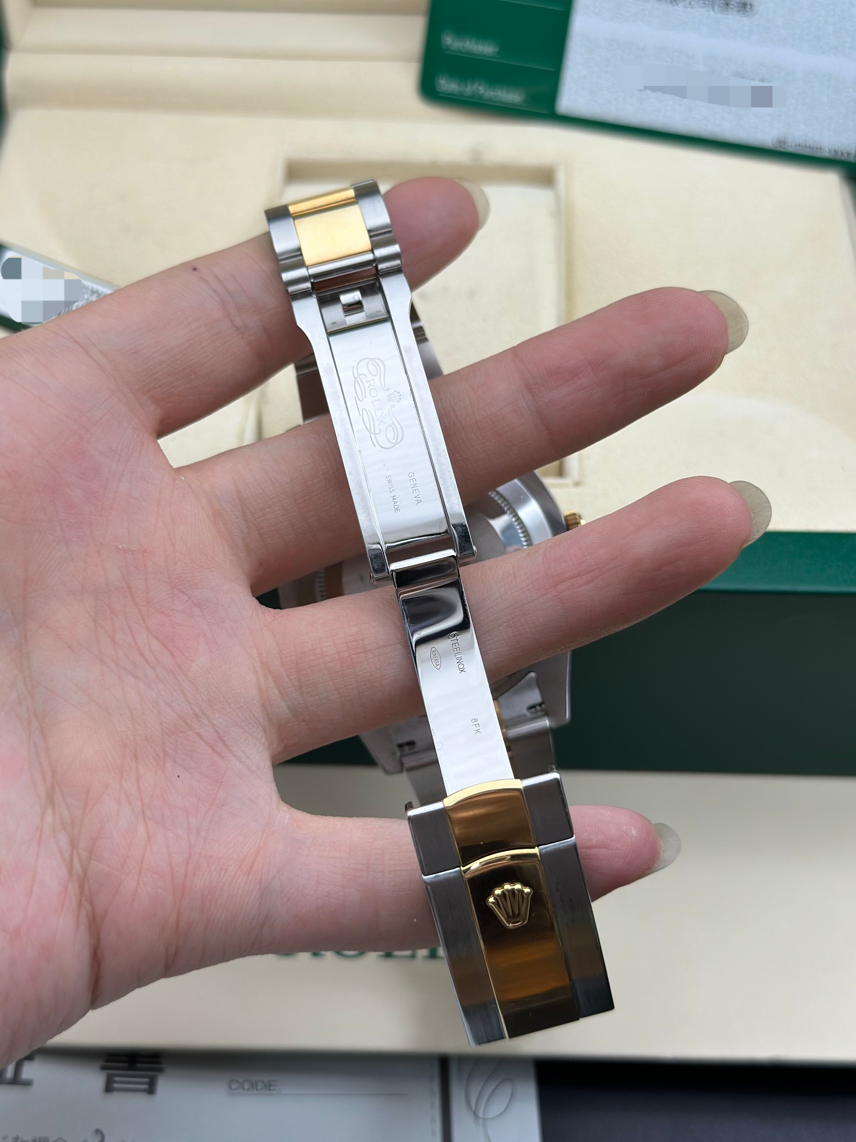 Rolex 116333-72213 detail 5
