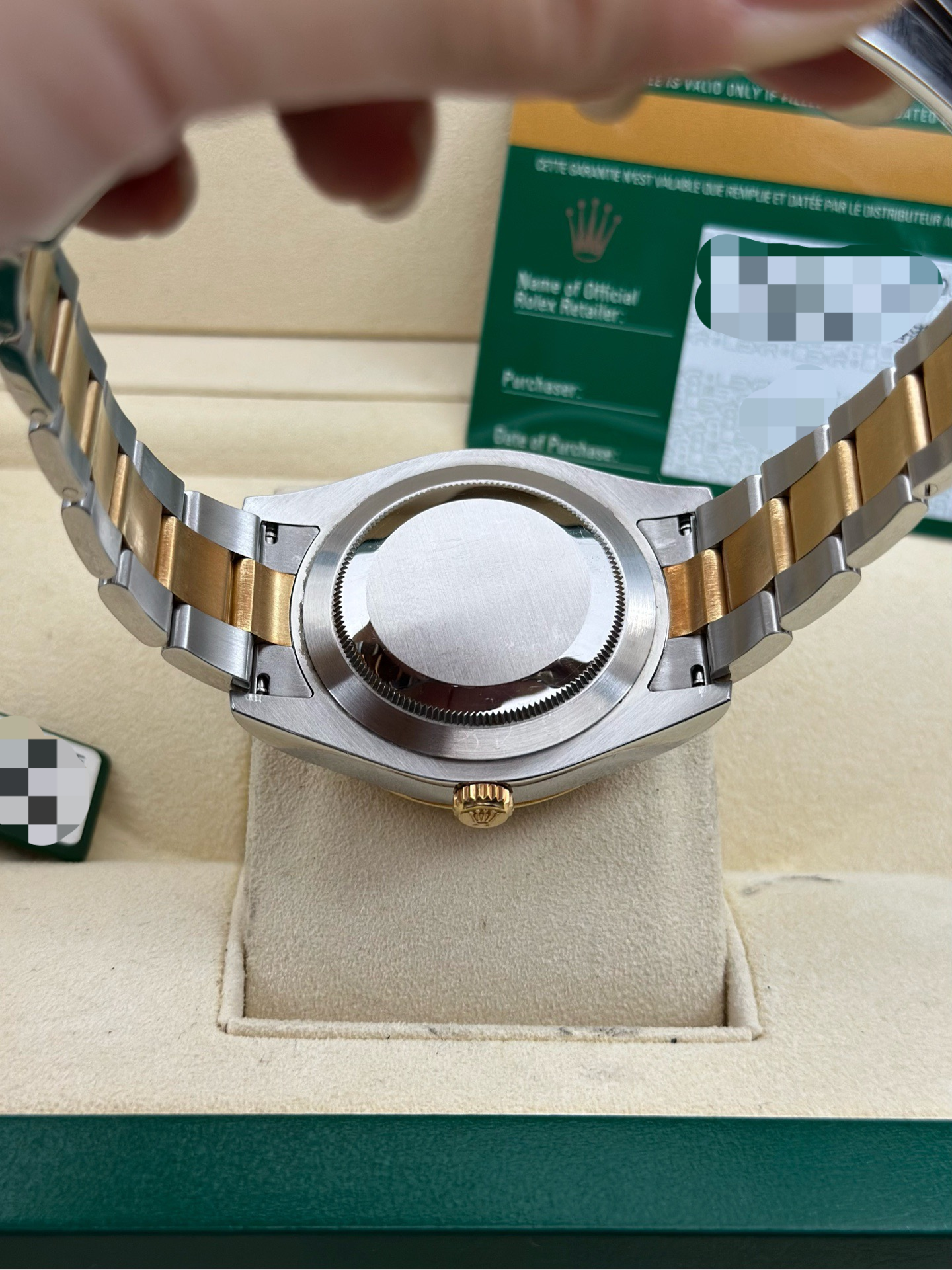Rolex 116333-72213 detail 6