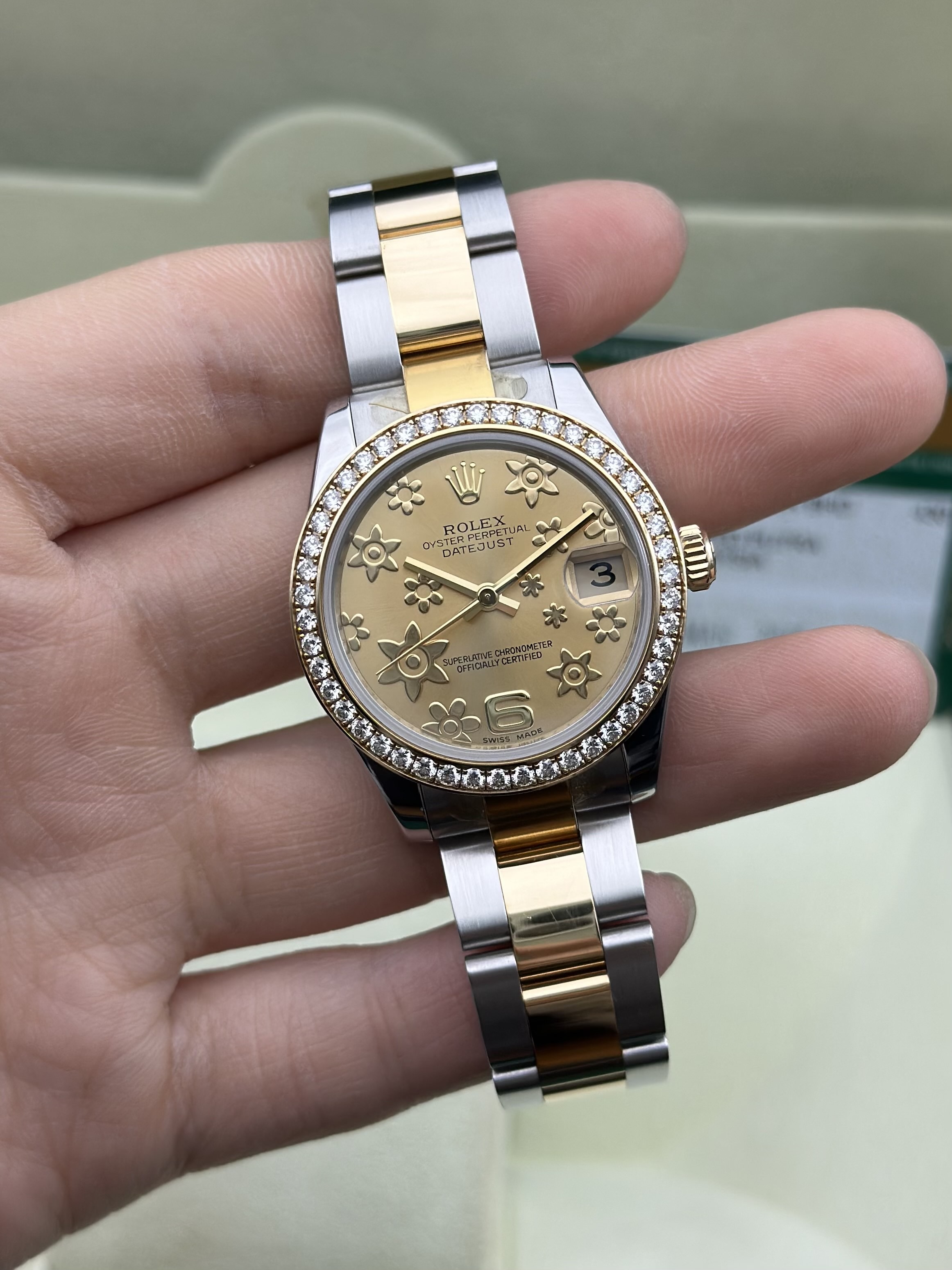 Rolex m178383-0018 detail 1