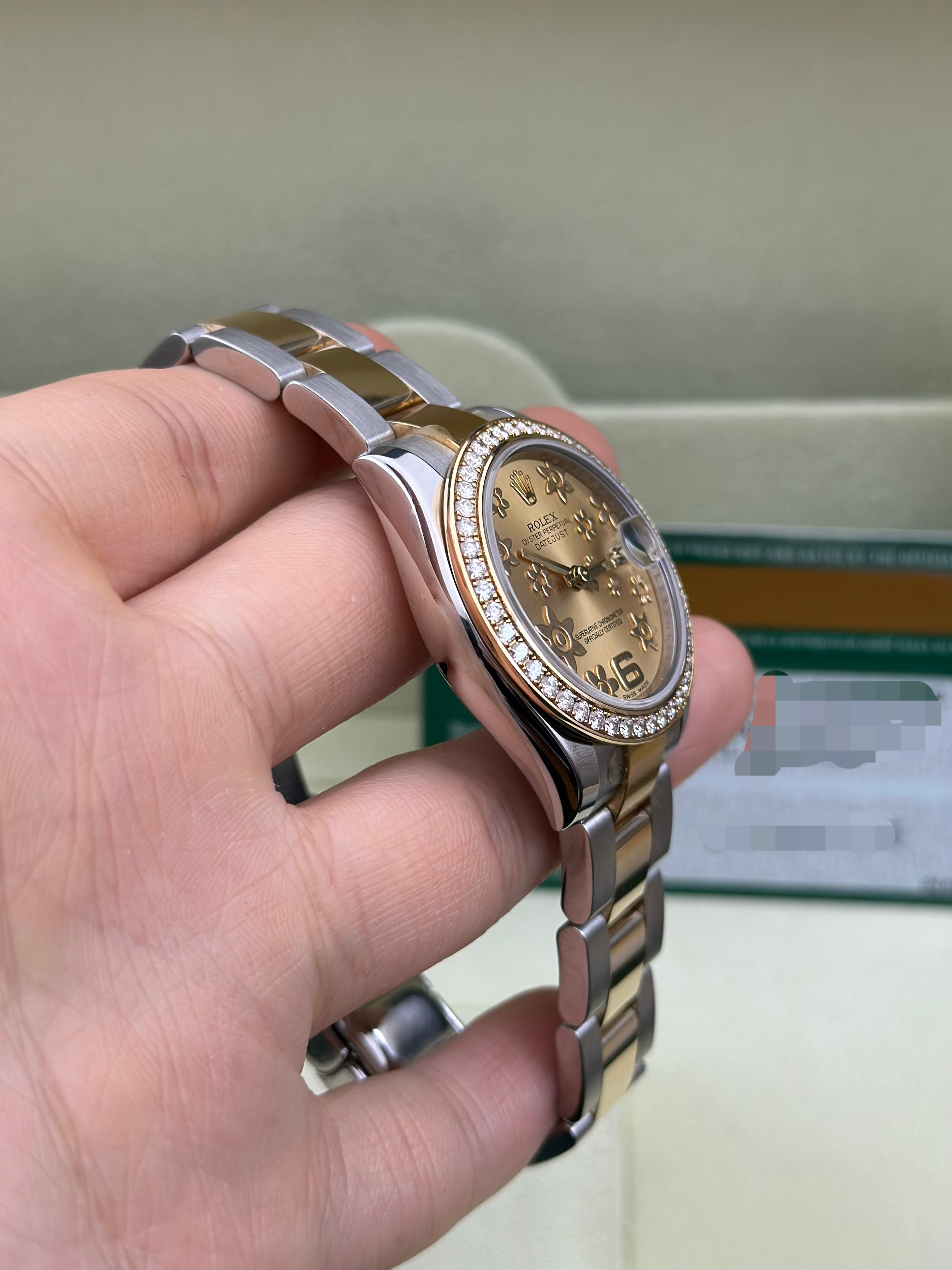 Rolex m178383-0018 detail 2
