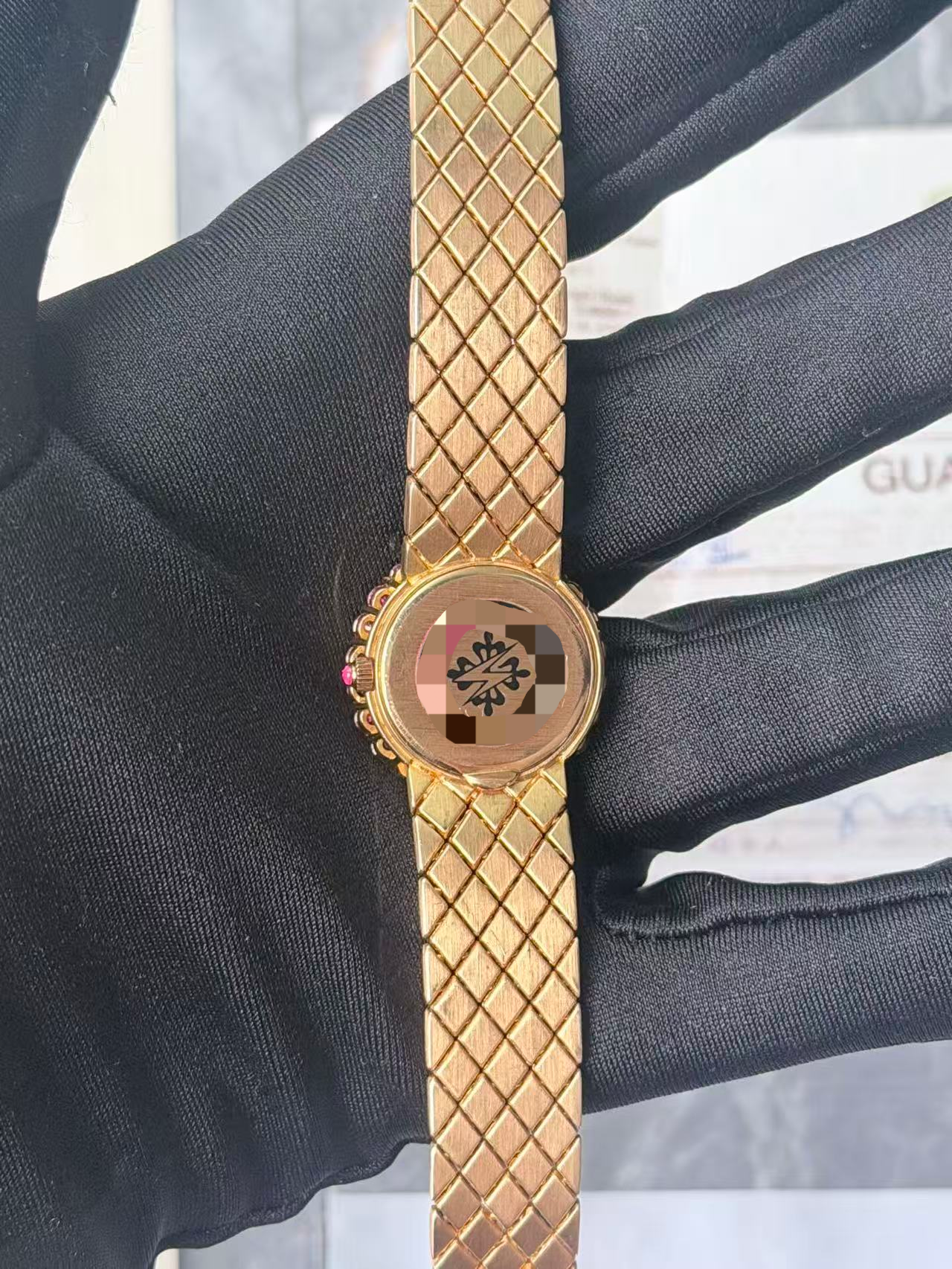 Patek Philippe 4822 / 022 detail 3