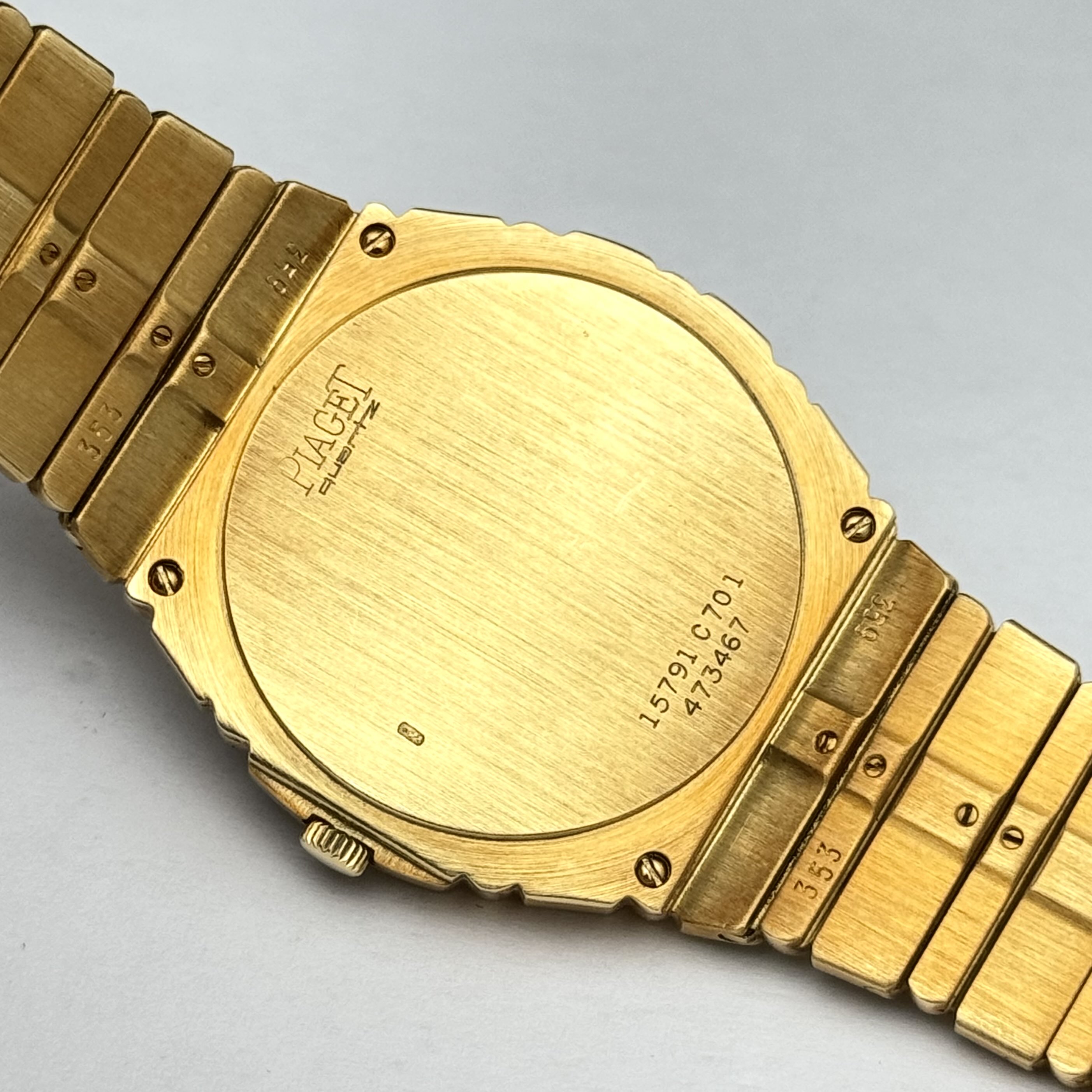 Piaget Vintage detail 3