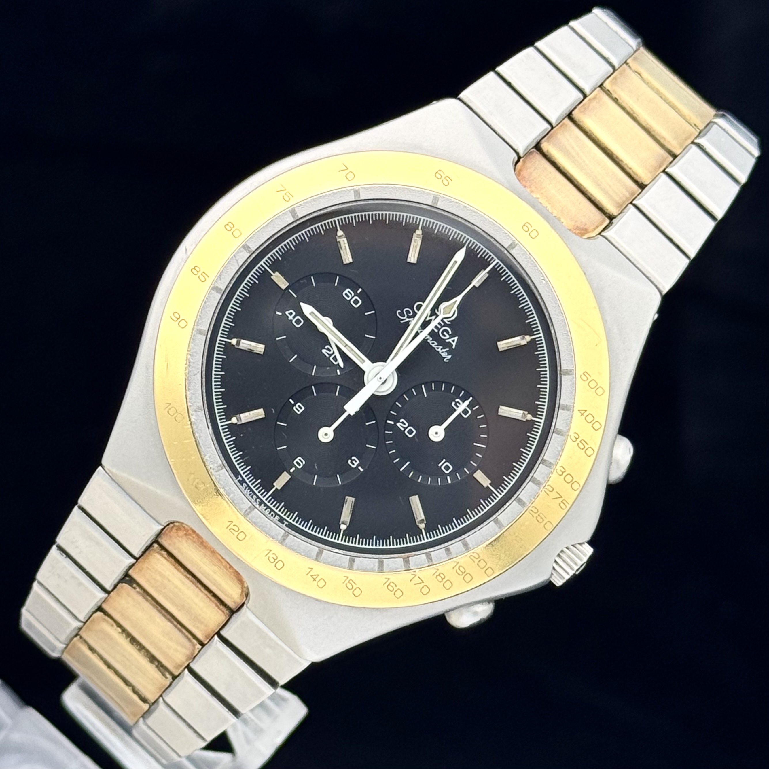 Omega Vintage detail 1