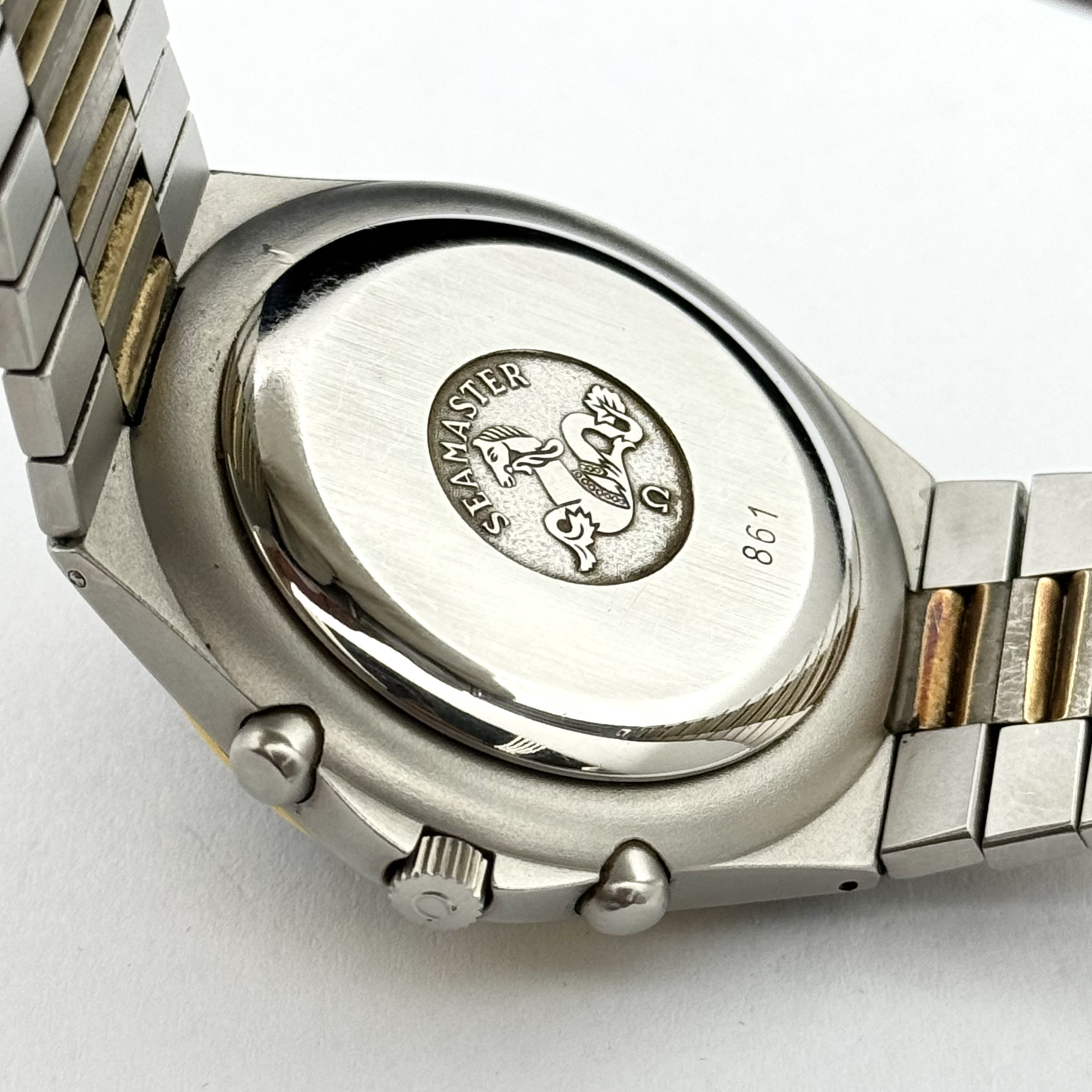 Omega Vintage detail 4