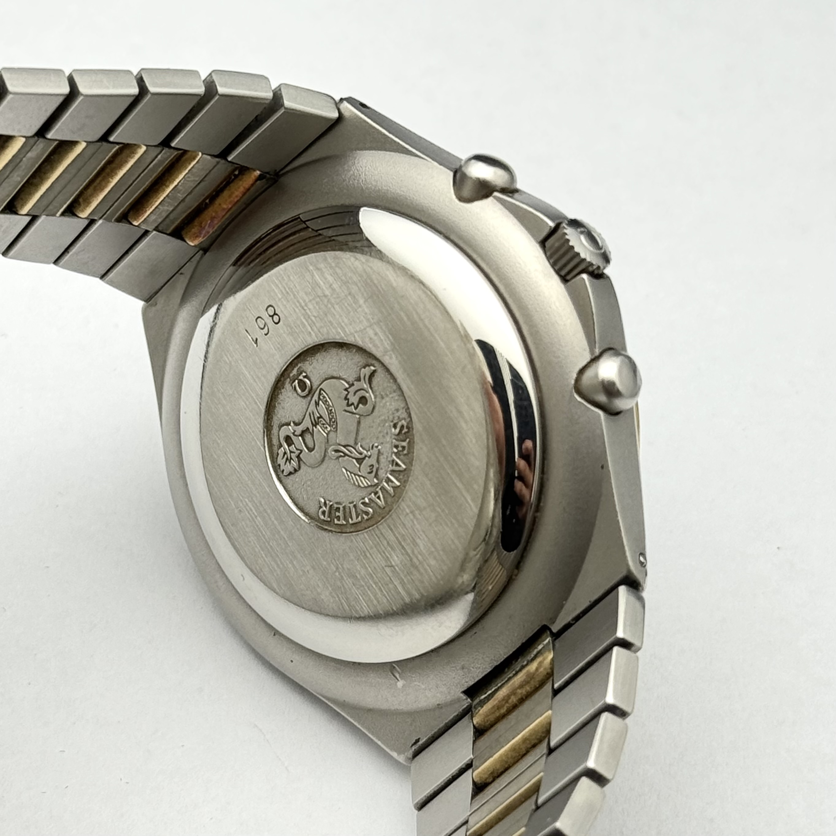 Omega Vintage detail 5