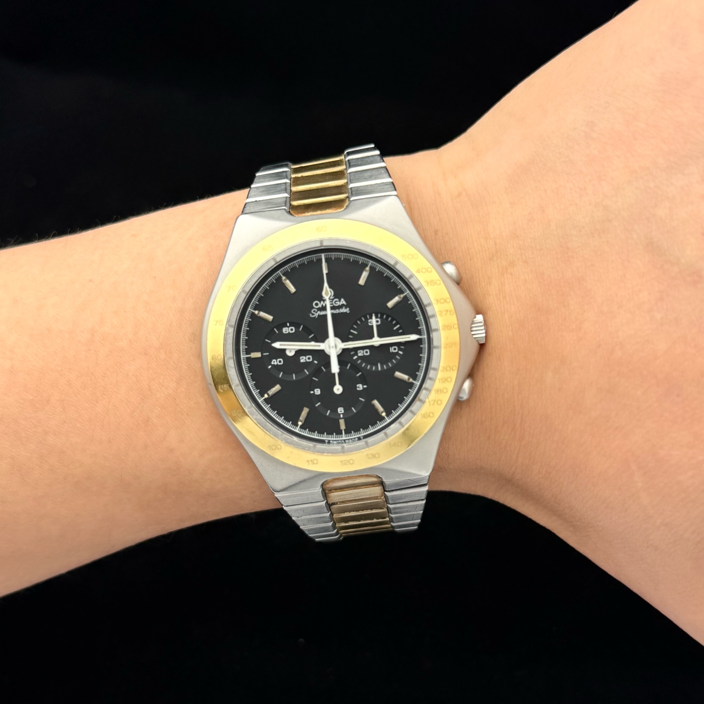 Omega Vintage detail 6