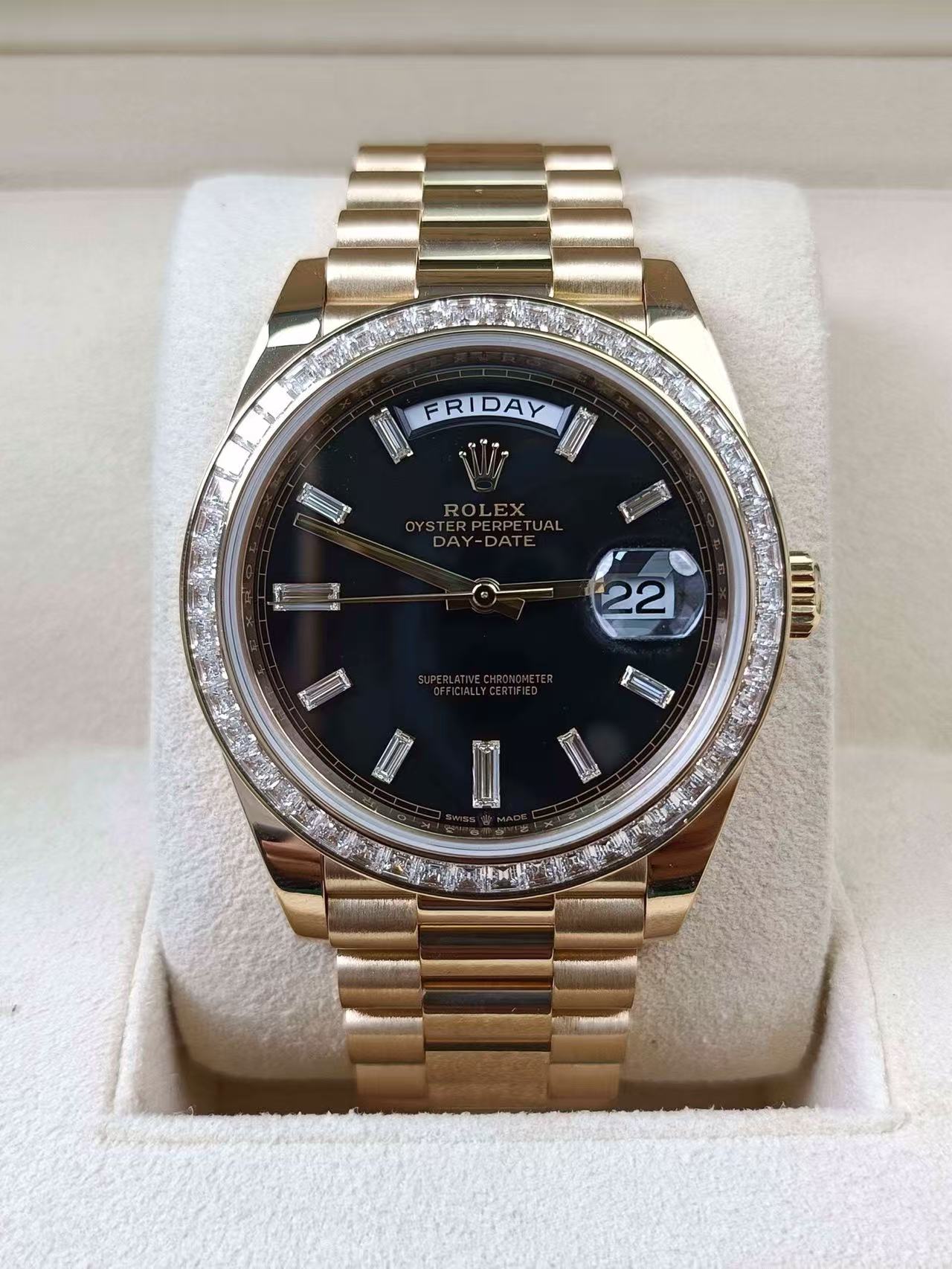 Rolex 228398T detail 1