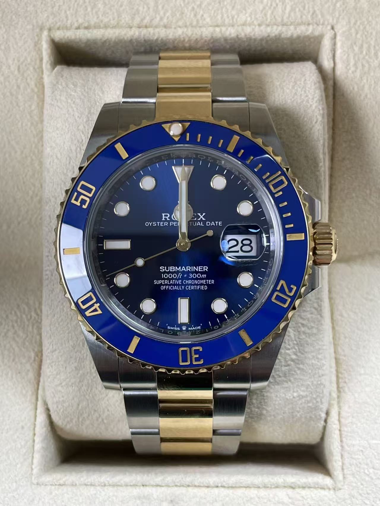 Rolex m126613lb-0002 detail 1