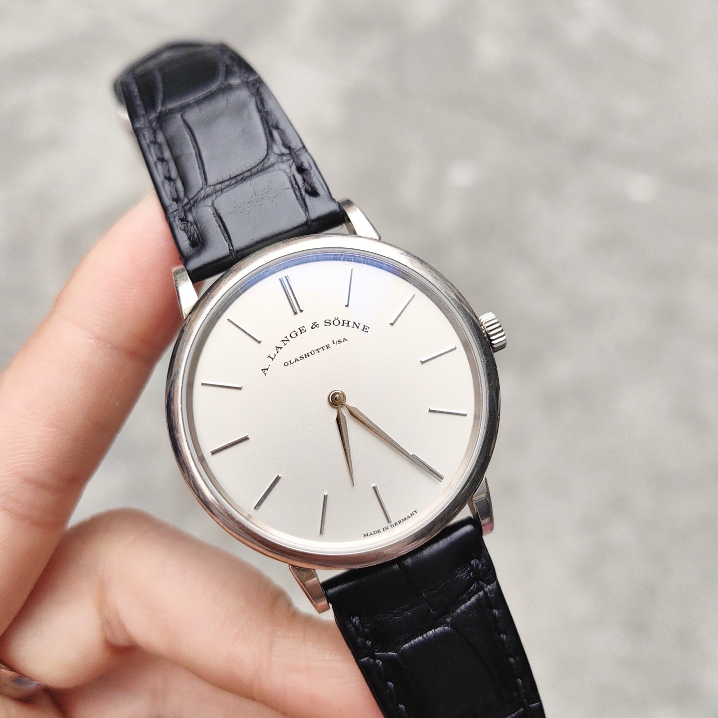 A. Lange & S&ouml;hne 201.027 detail 5