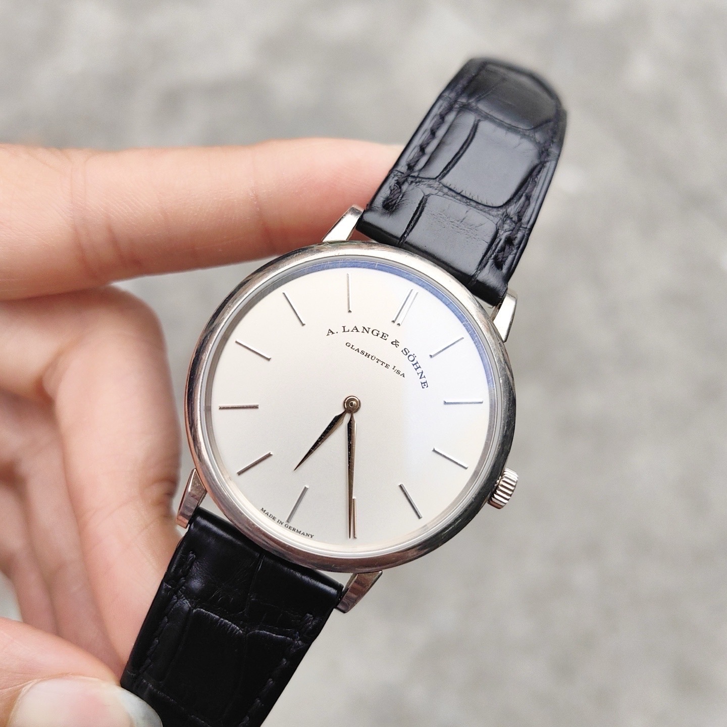 A. Lange & S&ouml;hne 201.027 detail 6