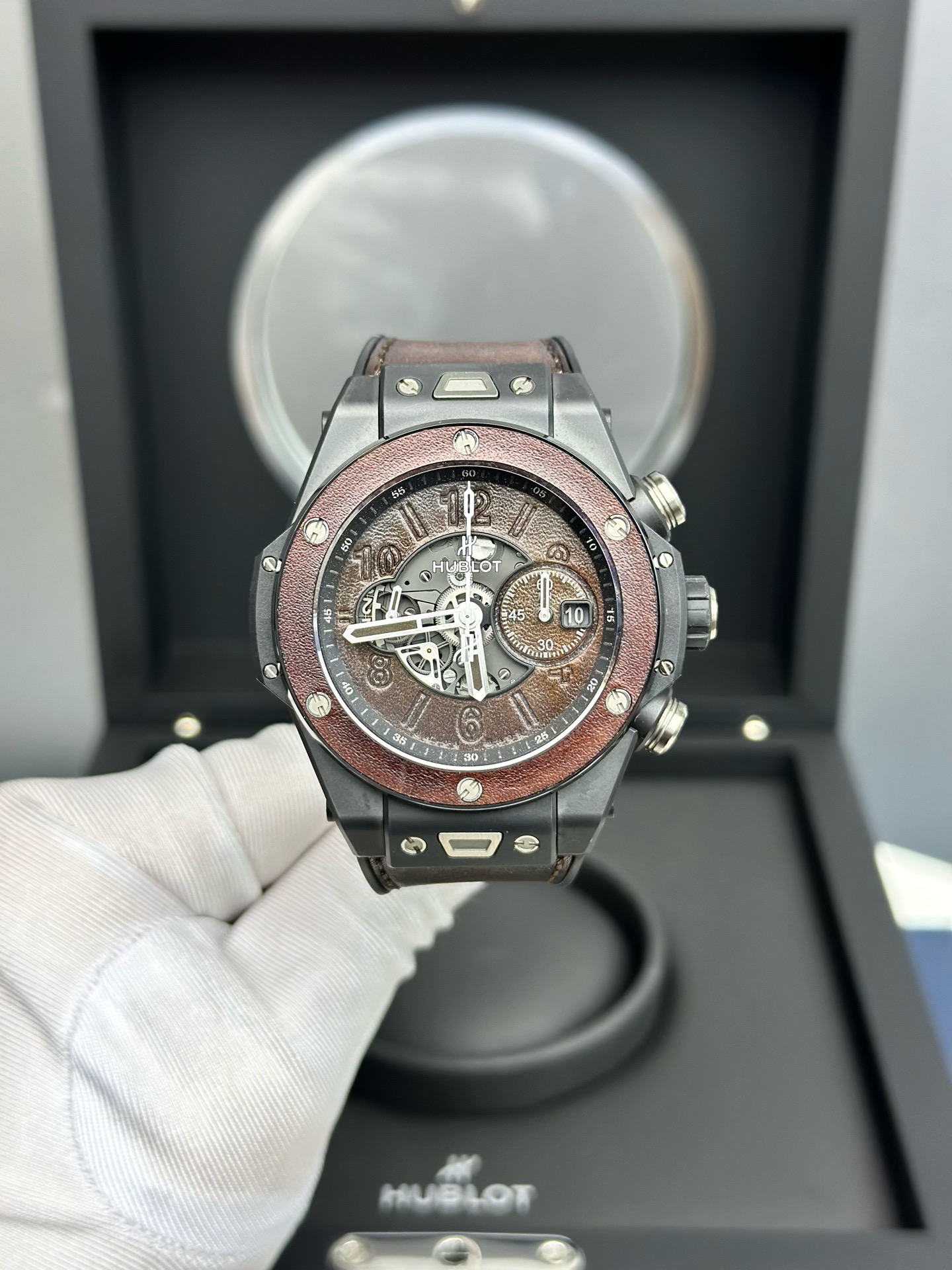 Hublot 411.CI.0500.VR.BER20
