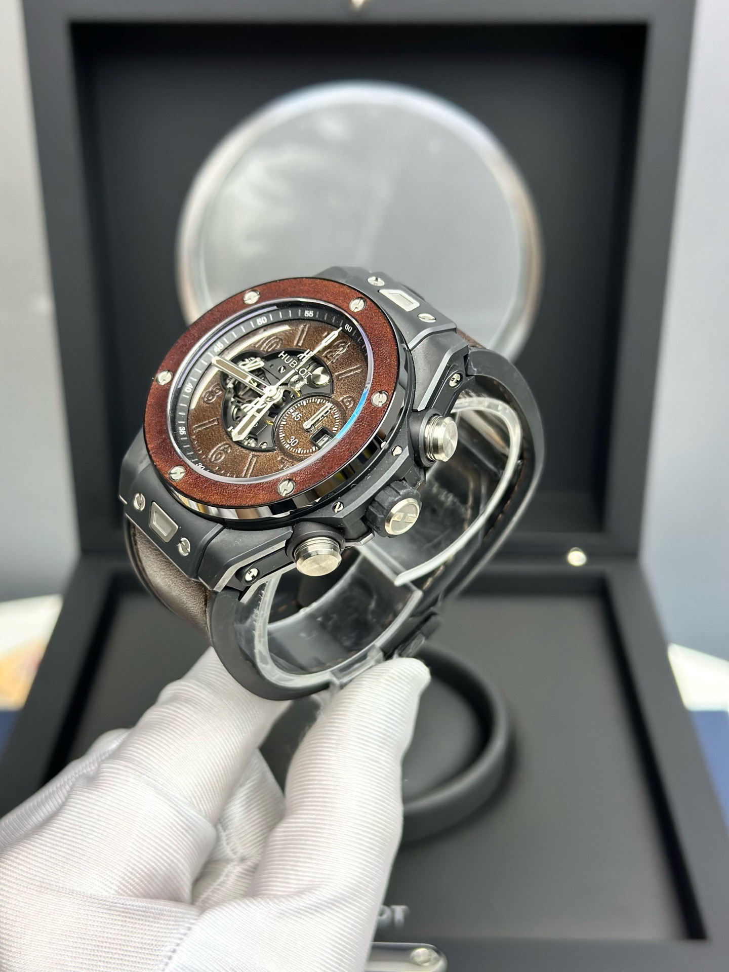 Hublot 411.CI.0500.VR.BER20 detail 1