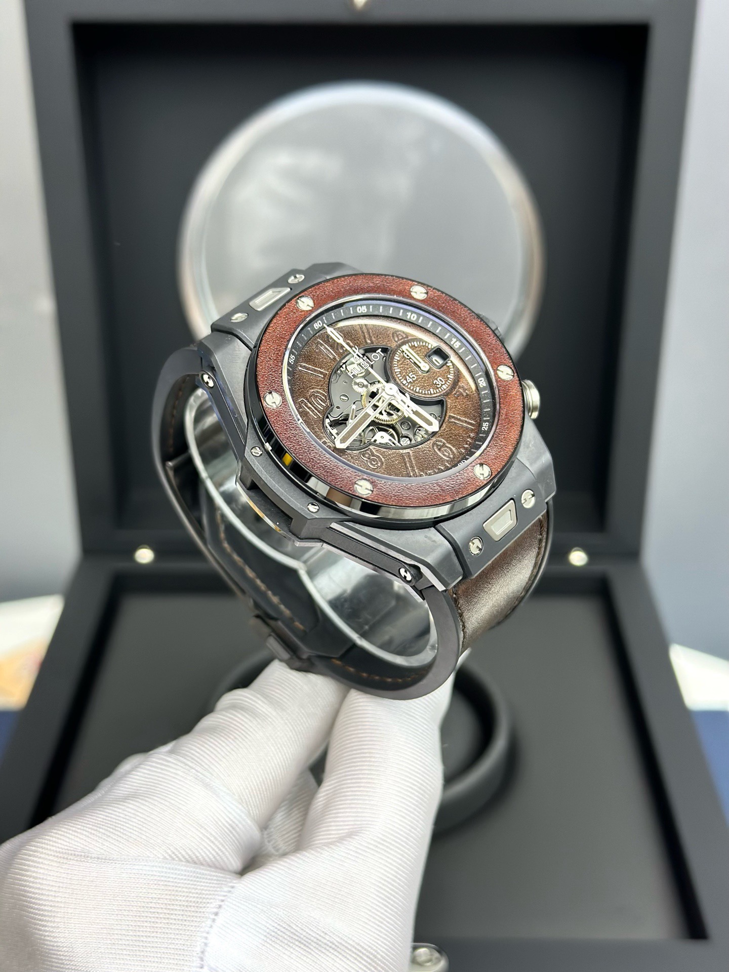 Hublot 411.CI.0500.VR.BER20 detail 2