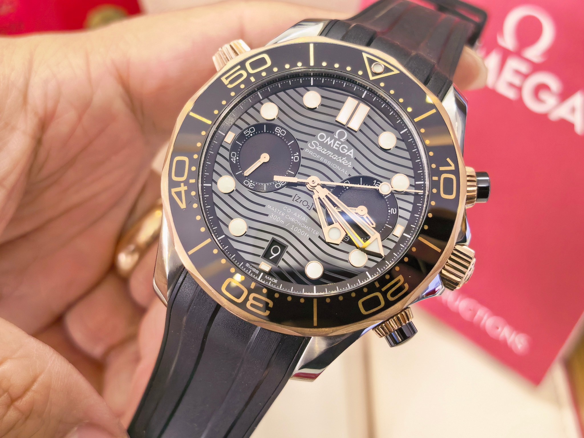 Omega 210.22.44.51.01.001 detail 1