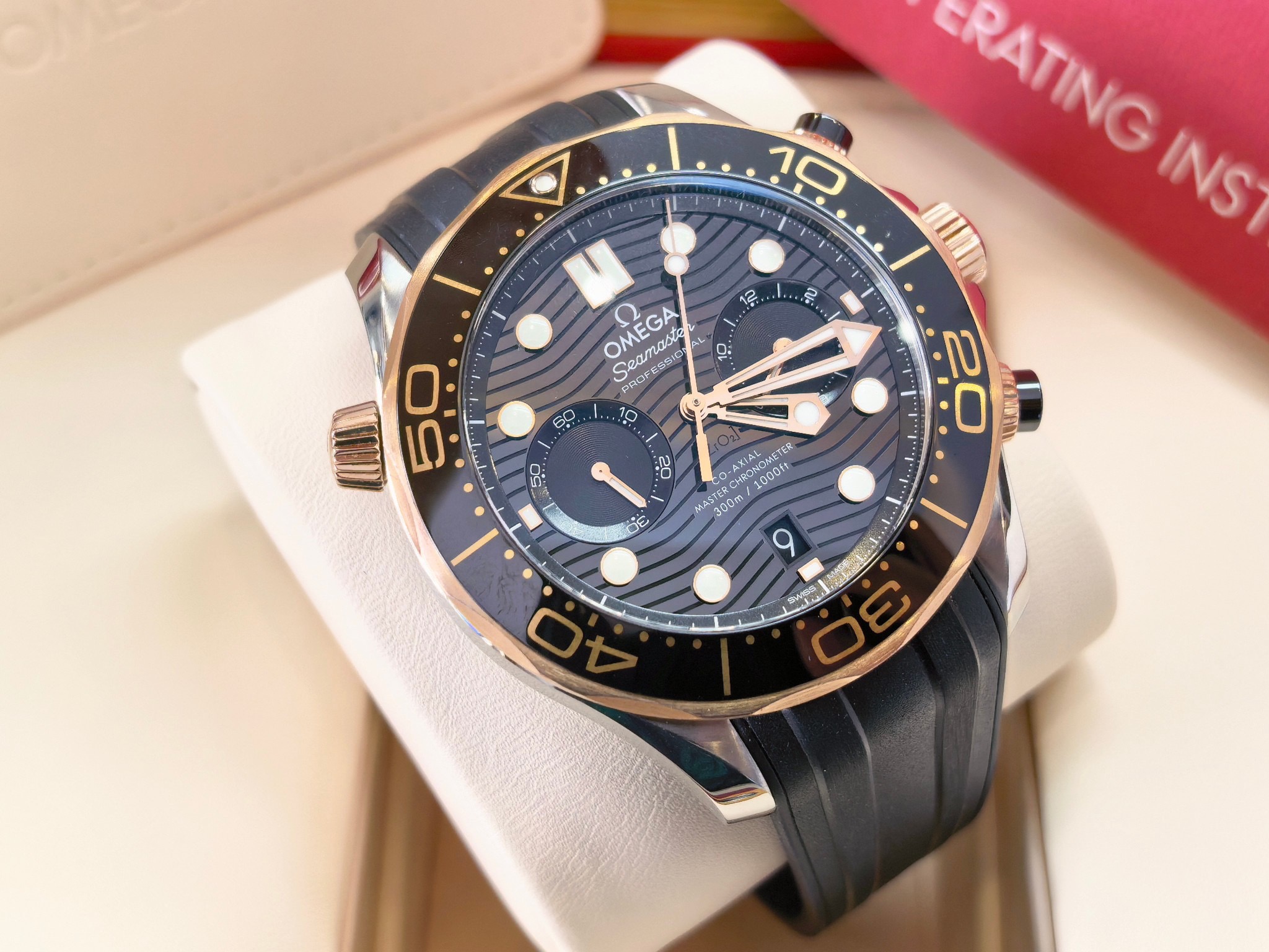 Omega 210.22.44.51.01.001 detail 2