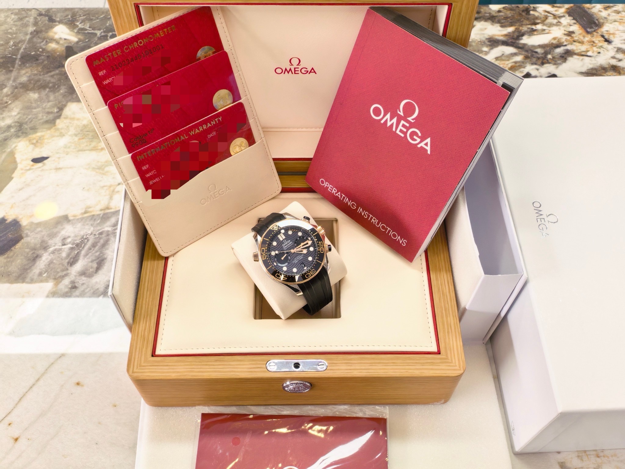 Omega 210.22.44.51.01.001 detail 6