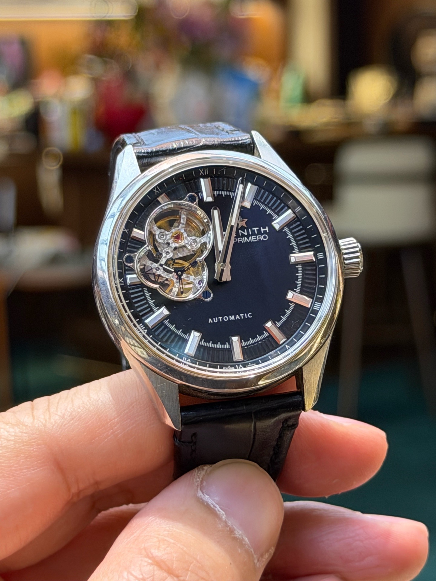 Zenith 03.2170.4613 / 21.C714 detail 4