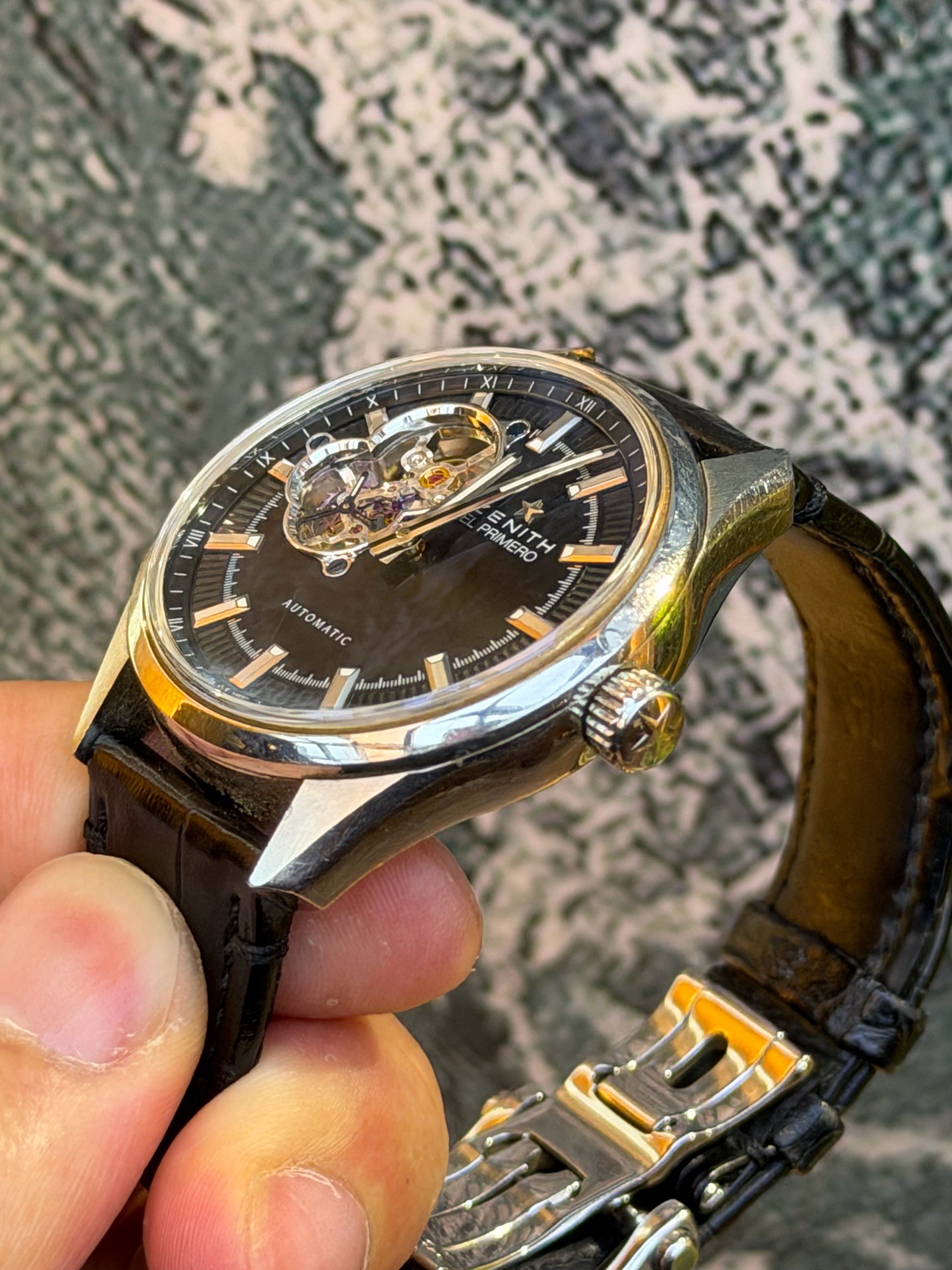 Zenith 03.2170.4613 / 21.C714 detail 5